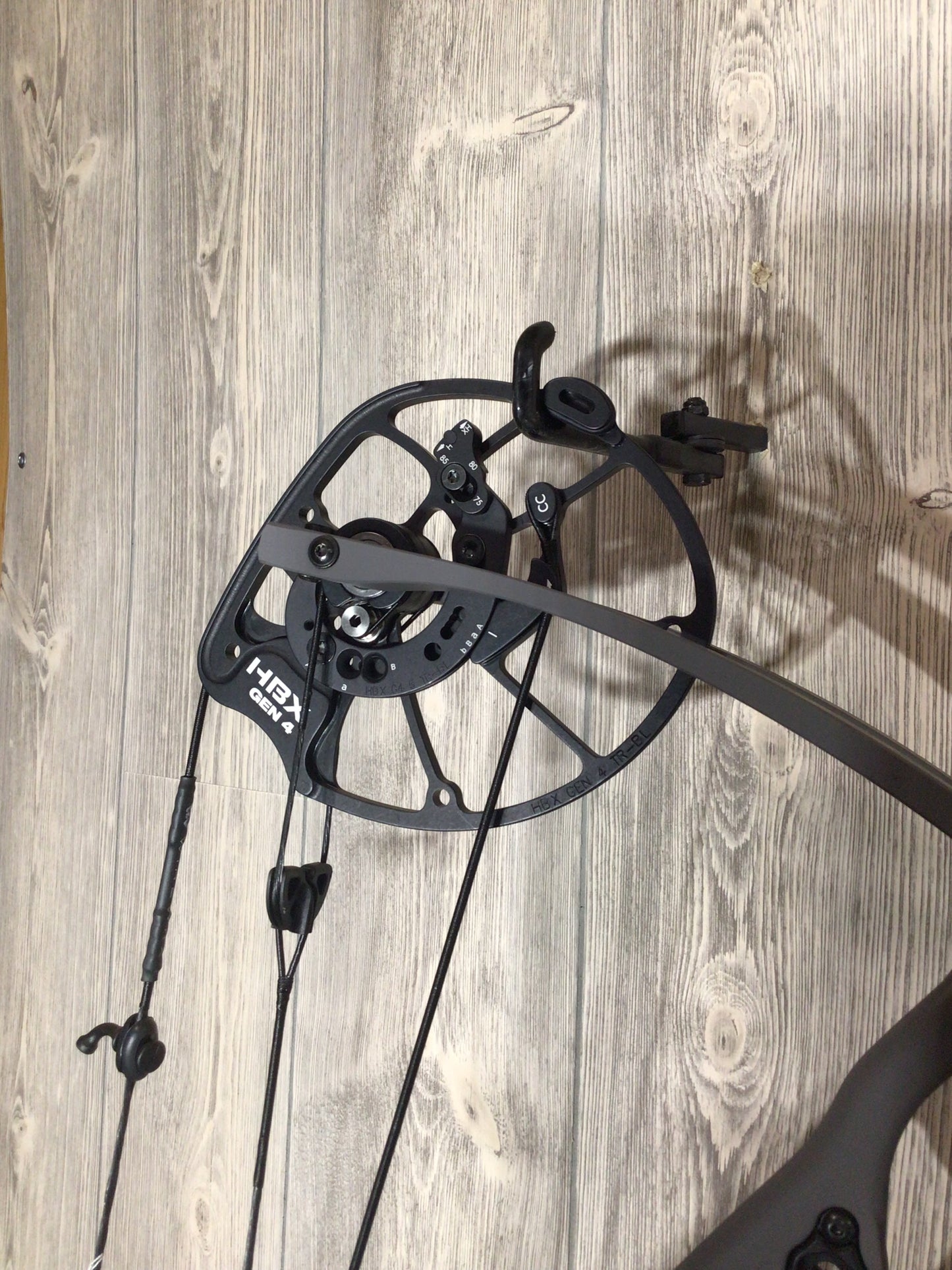 Used Hoyt RX-9 Right Handed 60-70# Tombstone
