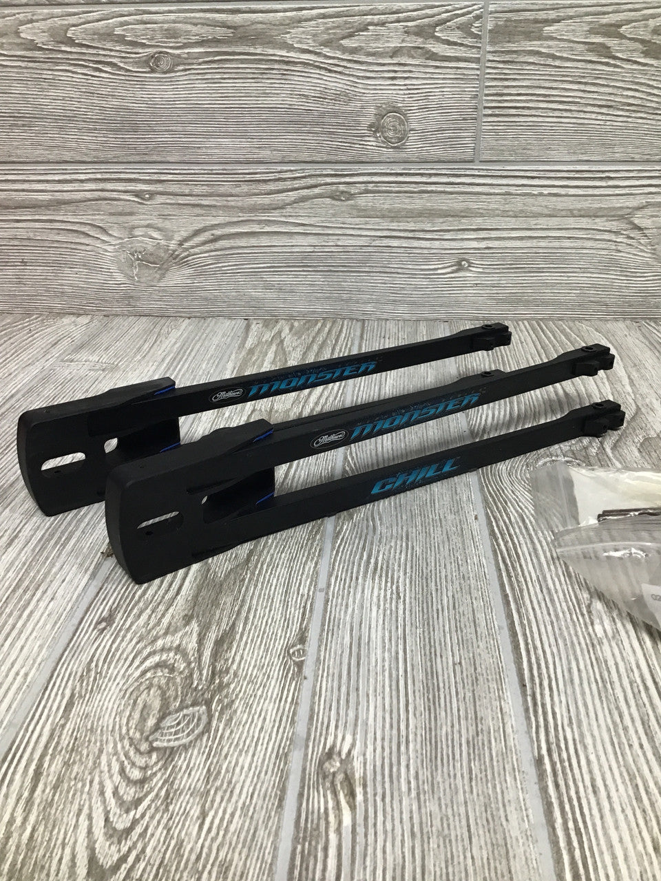 Used Mathews Chill Limb Set Black (updated top hats)