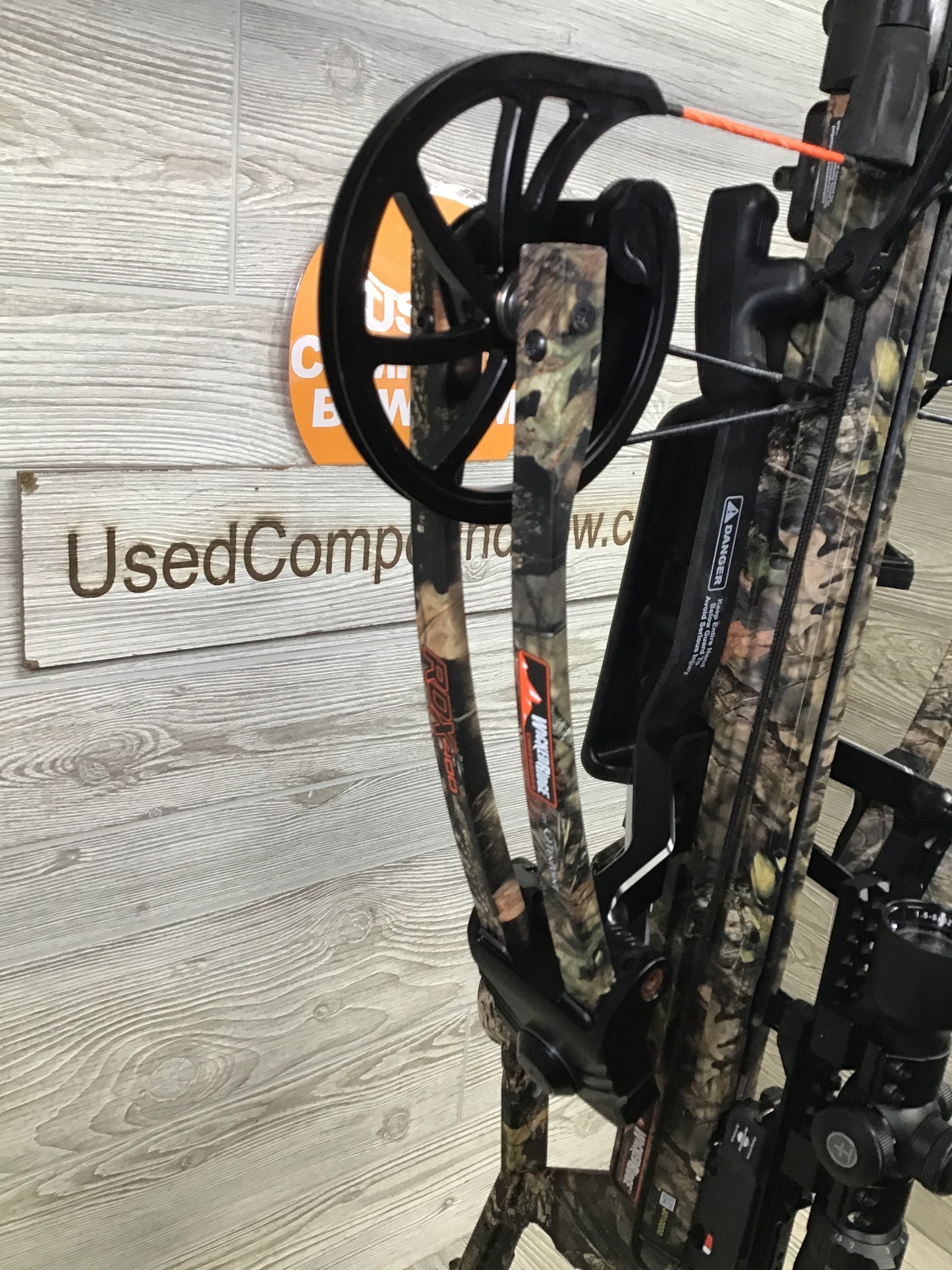 Used Wicked Ridge RDX 400 Crossbow Package