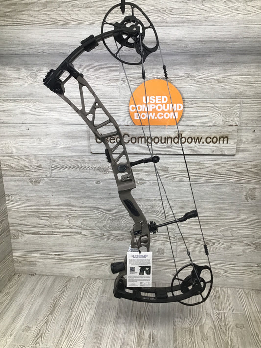 Elite Artus Right Hand Sienna Brown 55-65# Bow