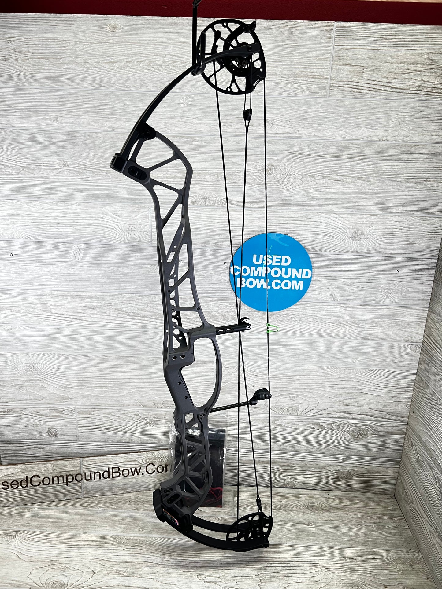 Hoyt Concept X 40 Left Hand Tombstone 60#