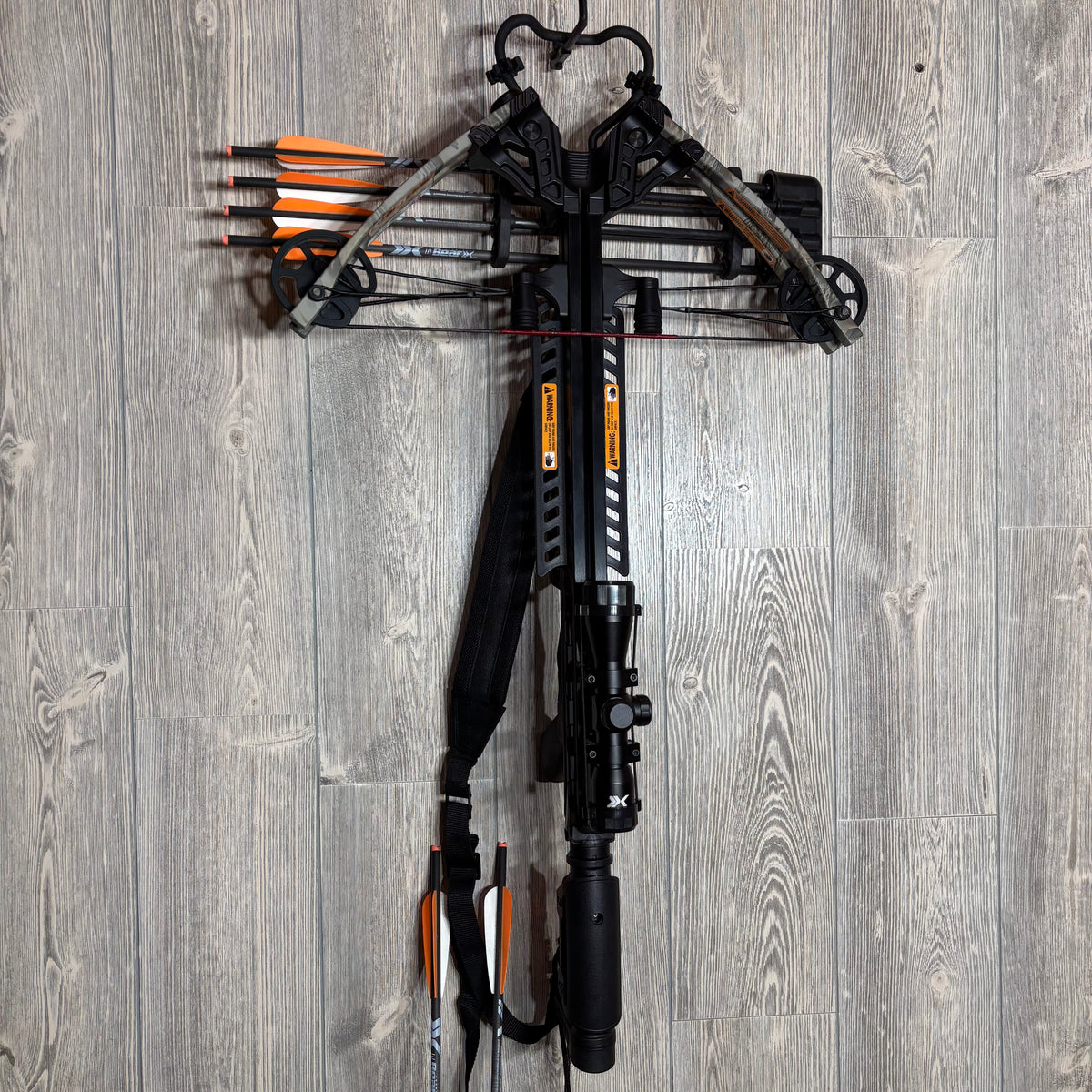 Used Bear Saga 405 Crossbow Package