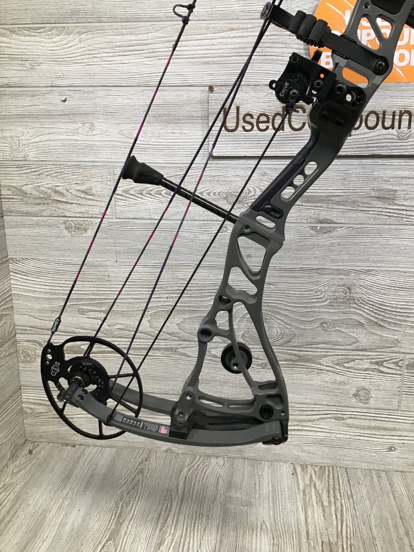 Bowtech CORE SS 50-60 Right Handed Smoke Gray Package