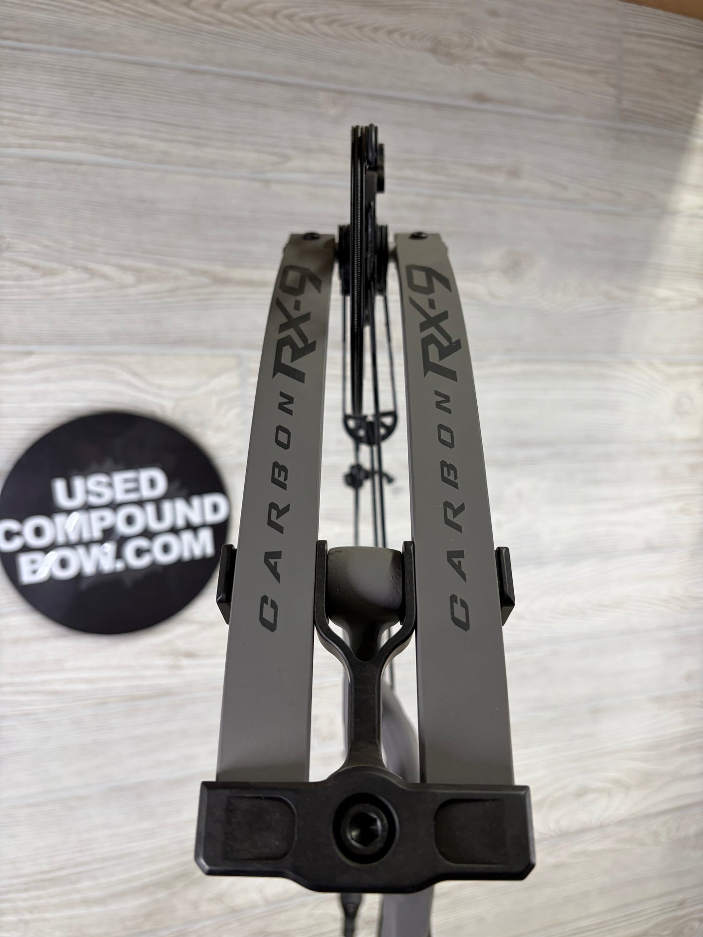 Hoyt RX-9 Ultra Left Handed 60-70# Tombstone 29/70