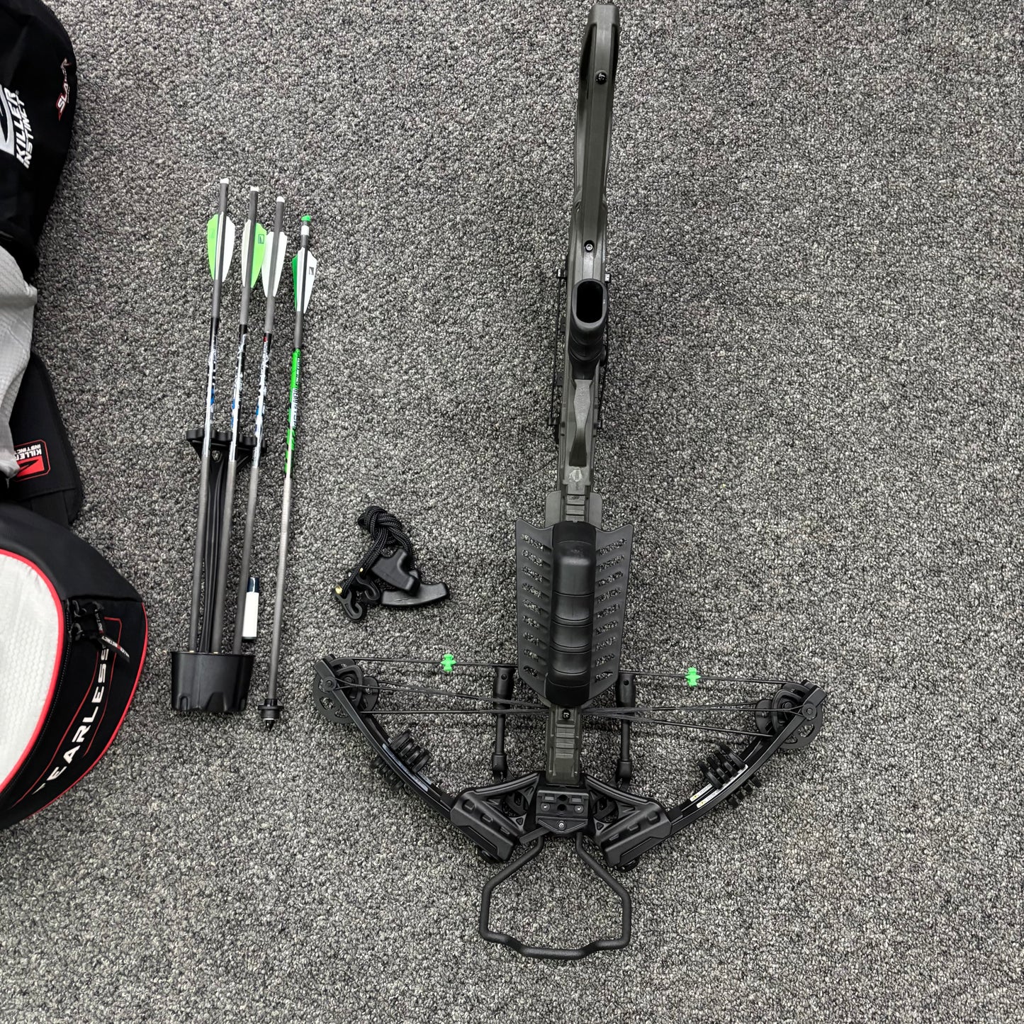 Used Killer Instinct Lethal 405 Crossbow Package
