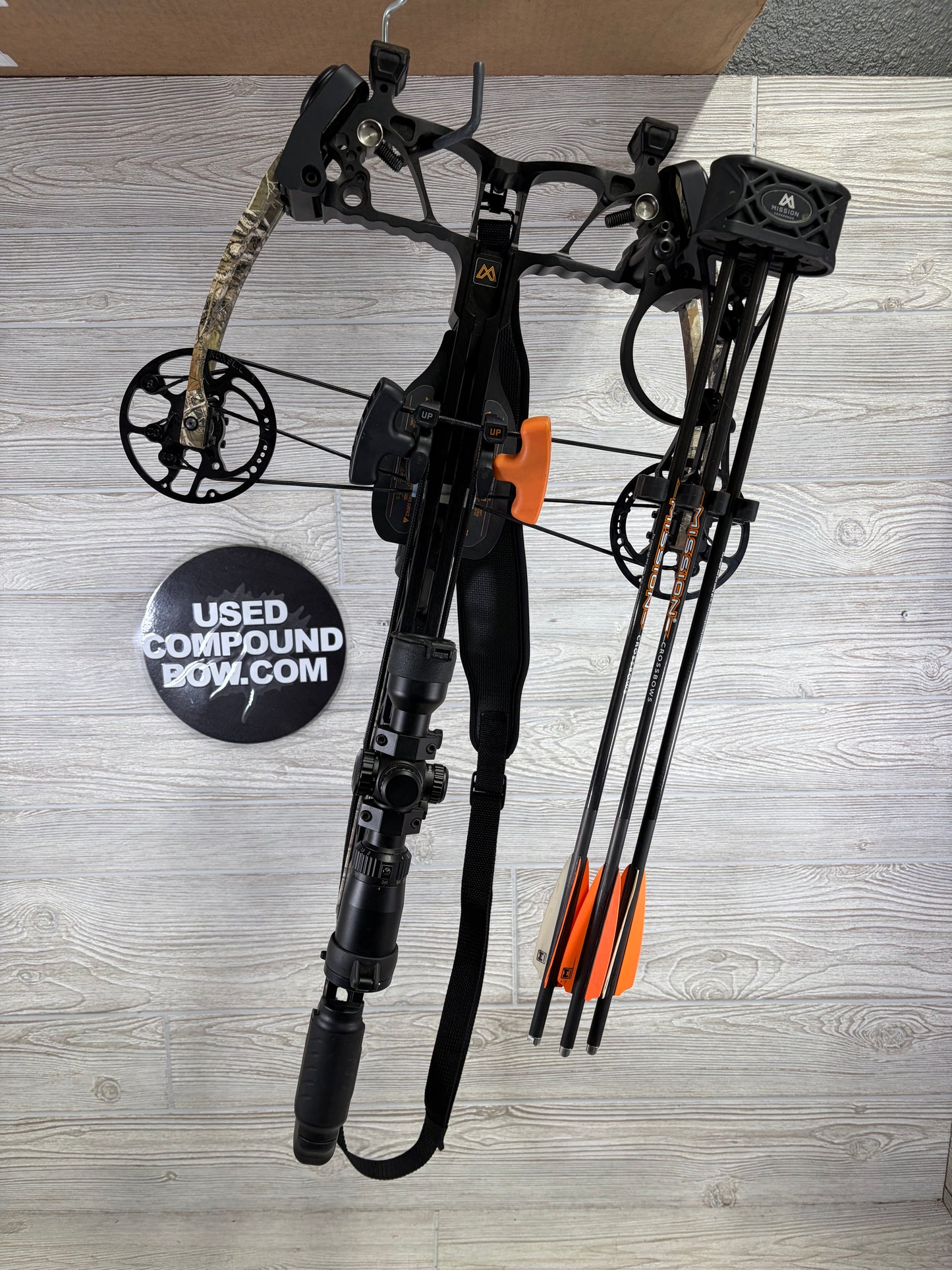Used Mission Sub 1 Lite Package w New String Set