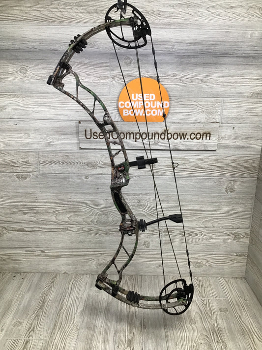Used Obsession Turmoil 60-70 28" Draw Camo