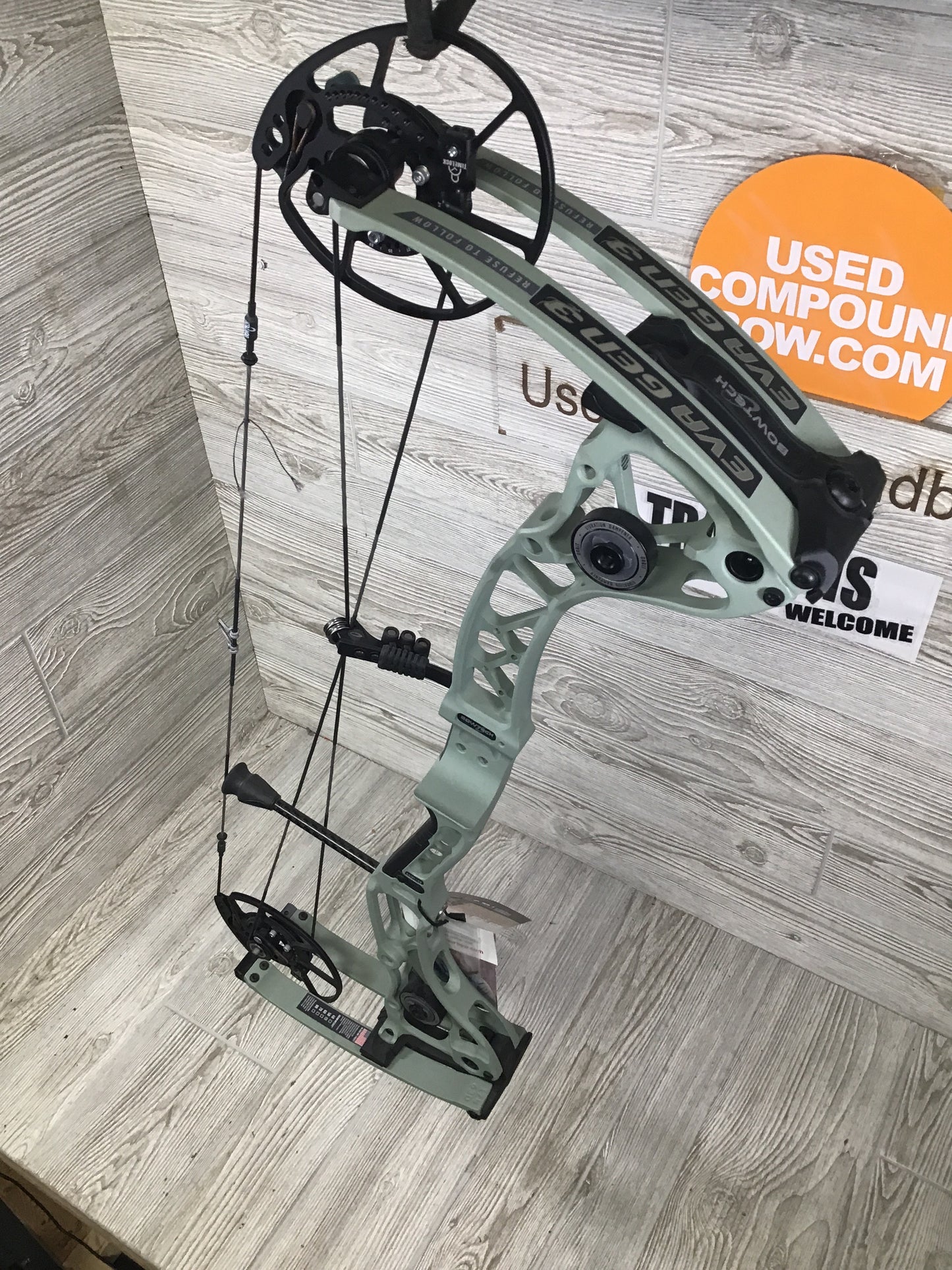 Bowtech EVA SHOCKEY GEN 3 Forest Left Hand 50lb