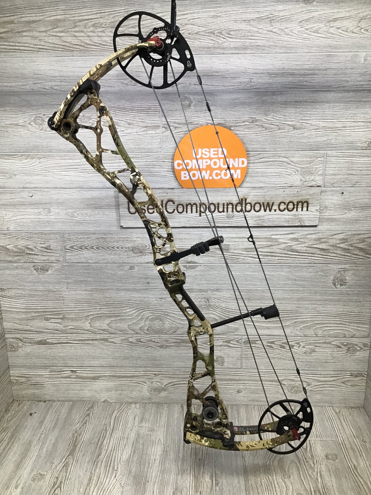 Used Bowtech SS34 Left Handed Subalpine 50-60# 26-31.5"