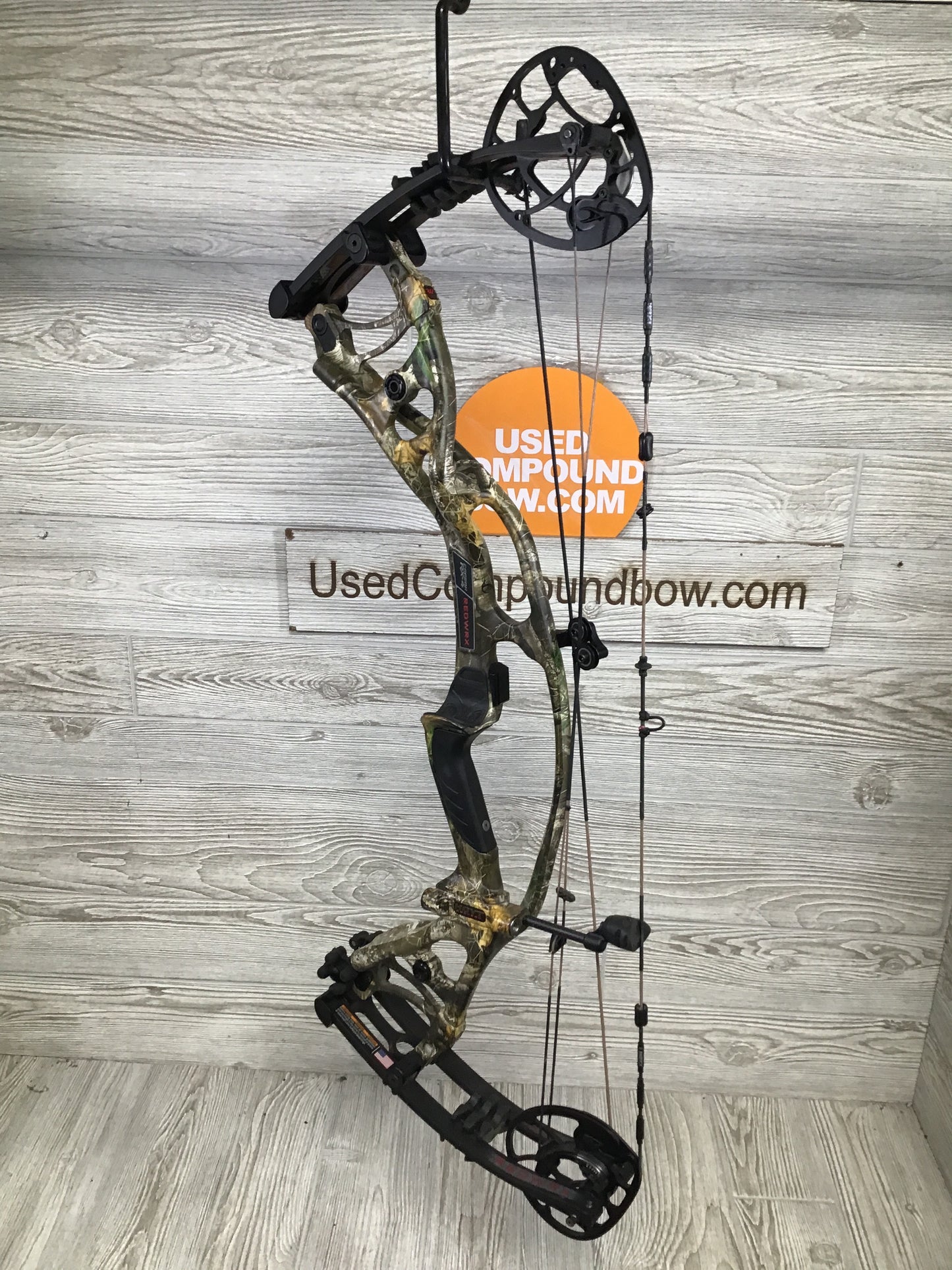Used RH Hoyt RX-4 Turbo 60-70# Realtree - 28-30