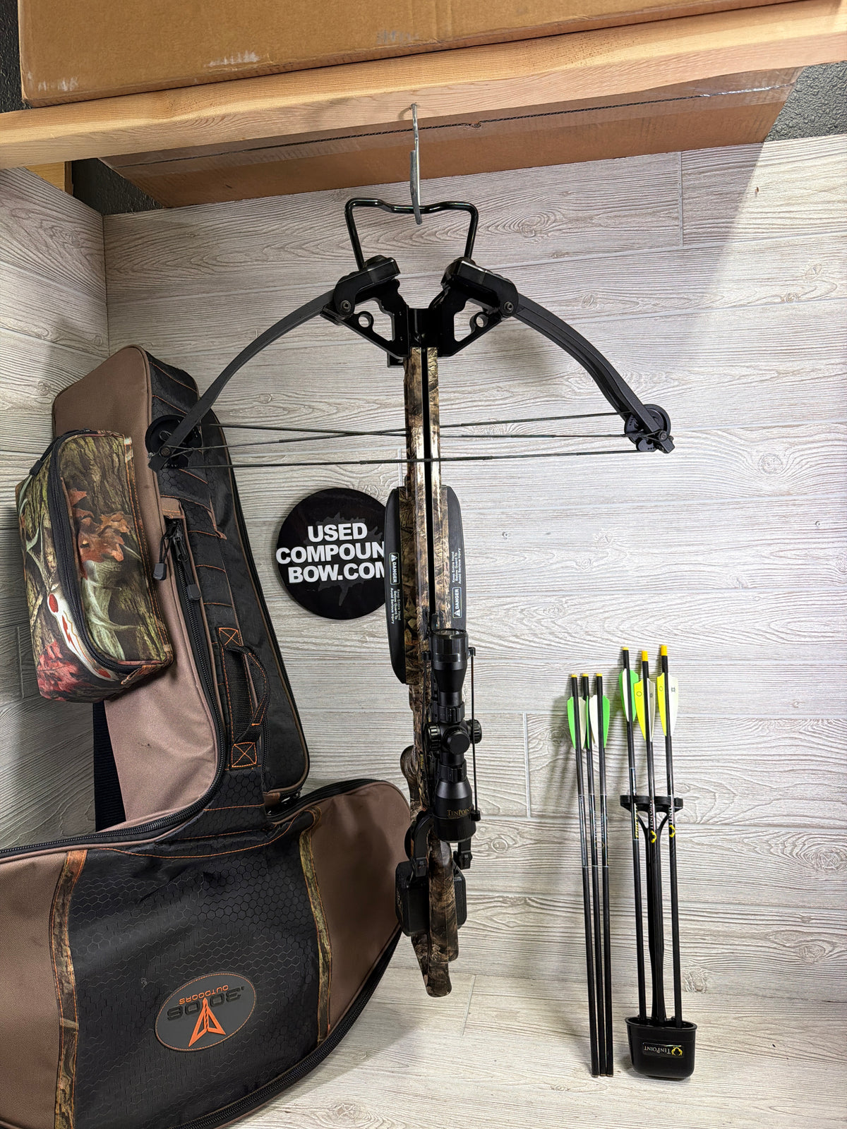 TenPoint Renegade Crossbow Package