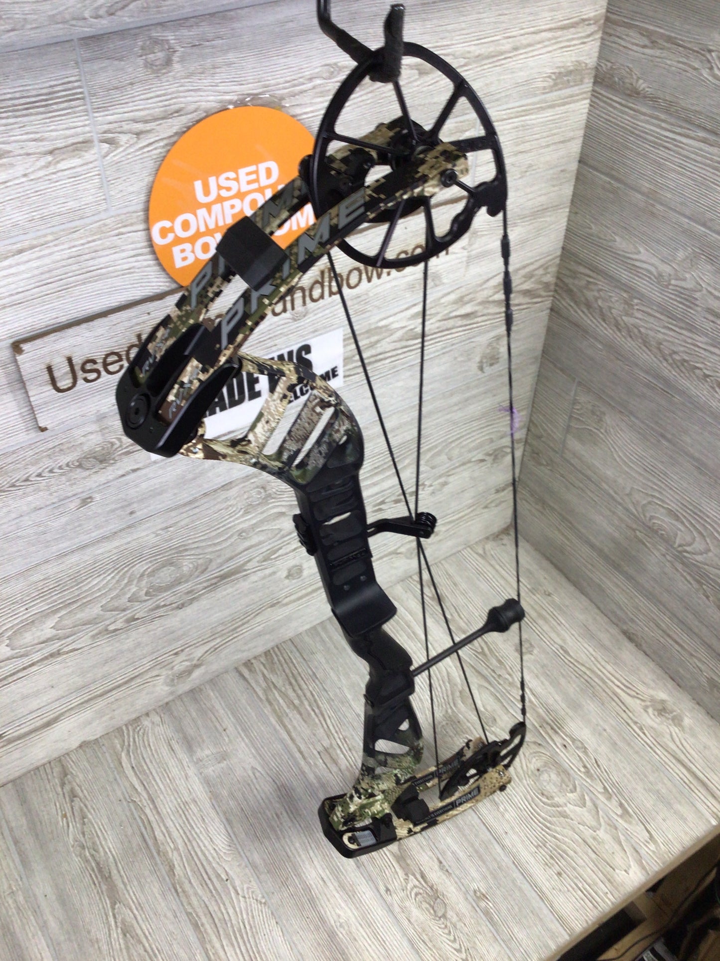 Prime RVX+ 34 60-70# Subalpine Fade Right Handed