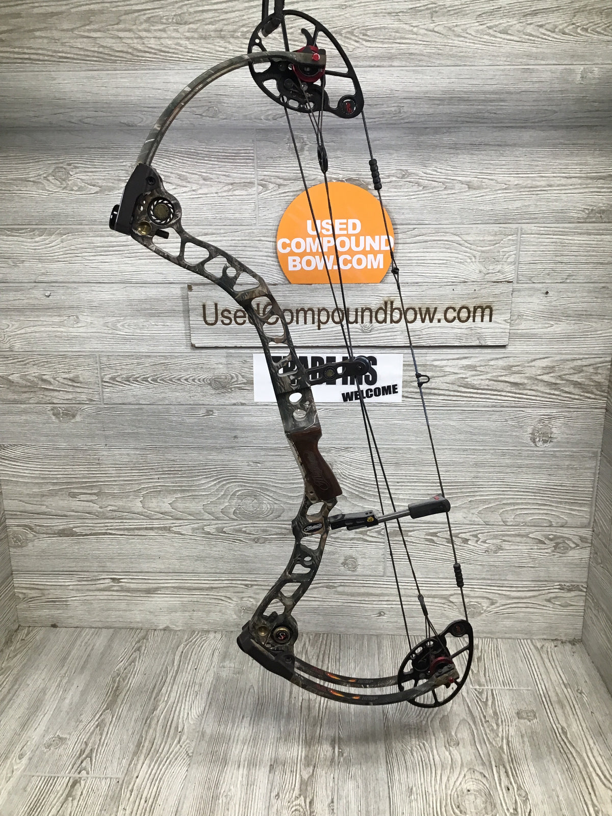 Used Mathews "McPherson Series" Monster 6.0 Right Handed 27.5/70#