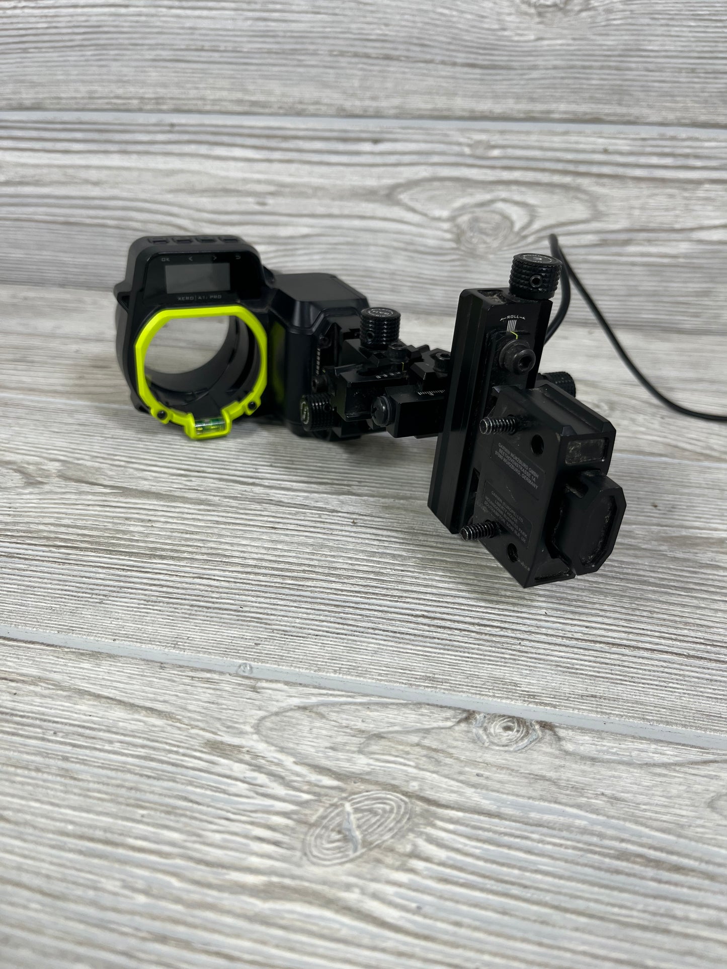 Garmin Xero A1i Pro Digital Bow Sight RH Side Mount Sight
