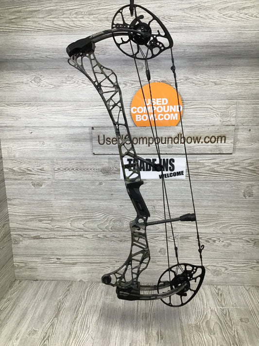 Used Mathews Lift X 29.5 Right Hand Kuiu Verde 27.5"/70#