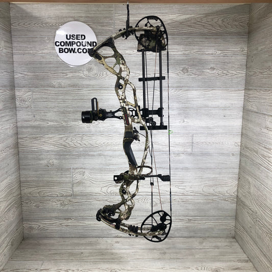 Hoyt Carbon RX-1  60-70# 29-31" draw Subalpine package