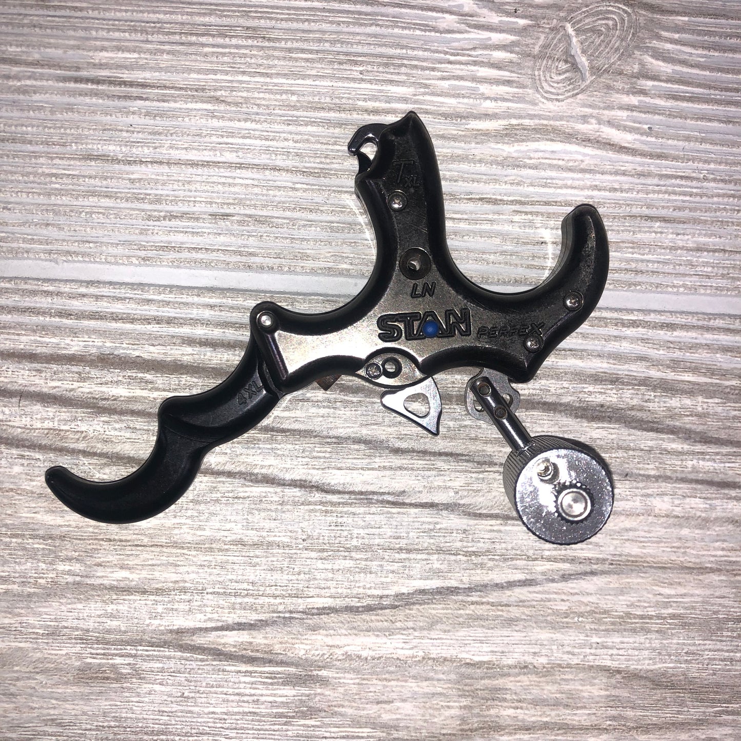 Used Stanlowski Long neck Perfex thumb trigger XL