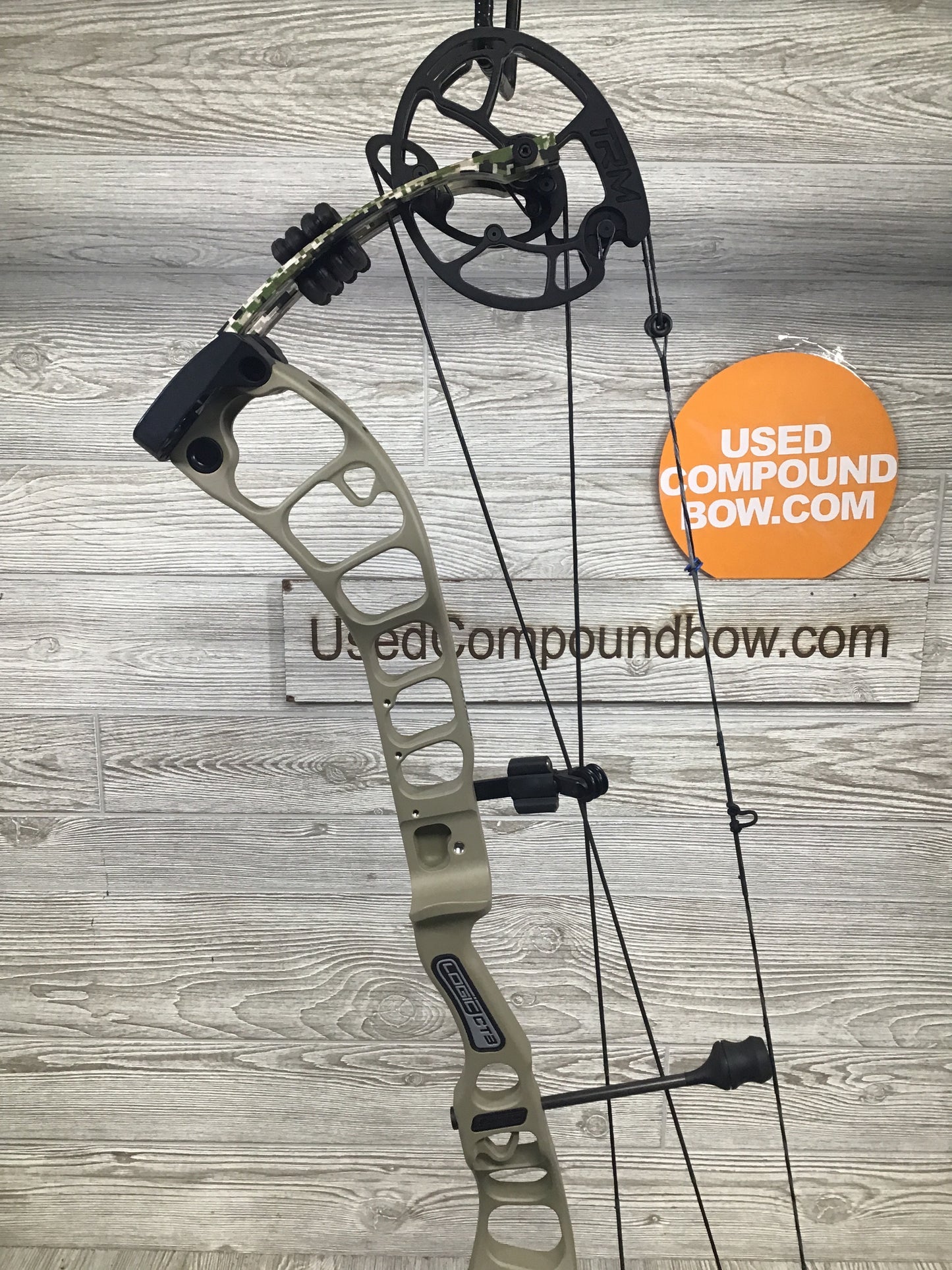 Prime Logic CT3 50-60# Right handed Tundra Riser/Subalpine Limbs