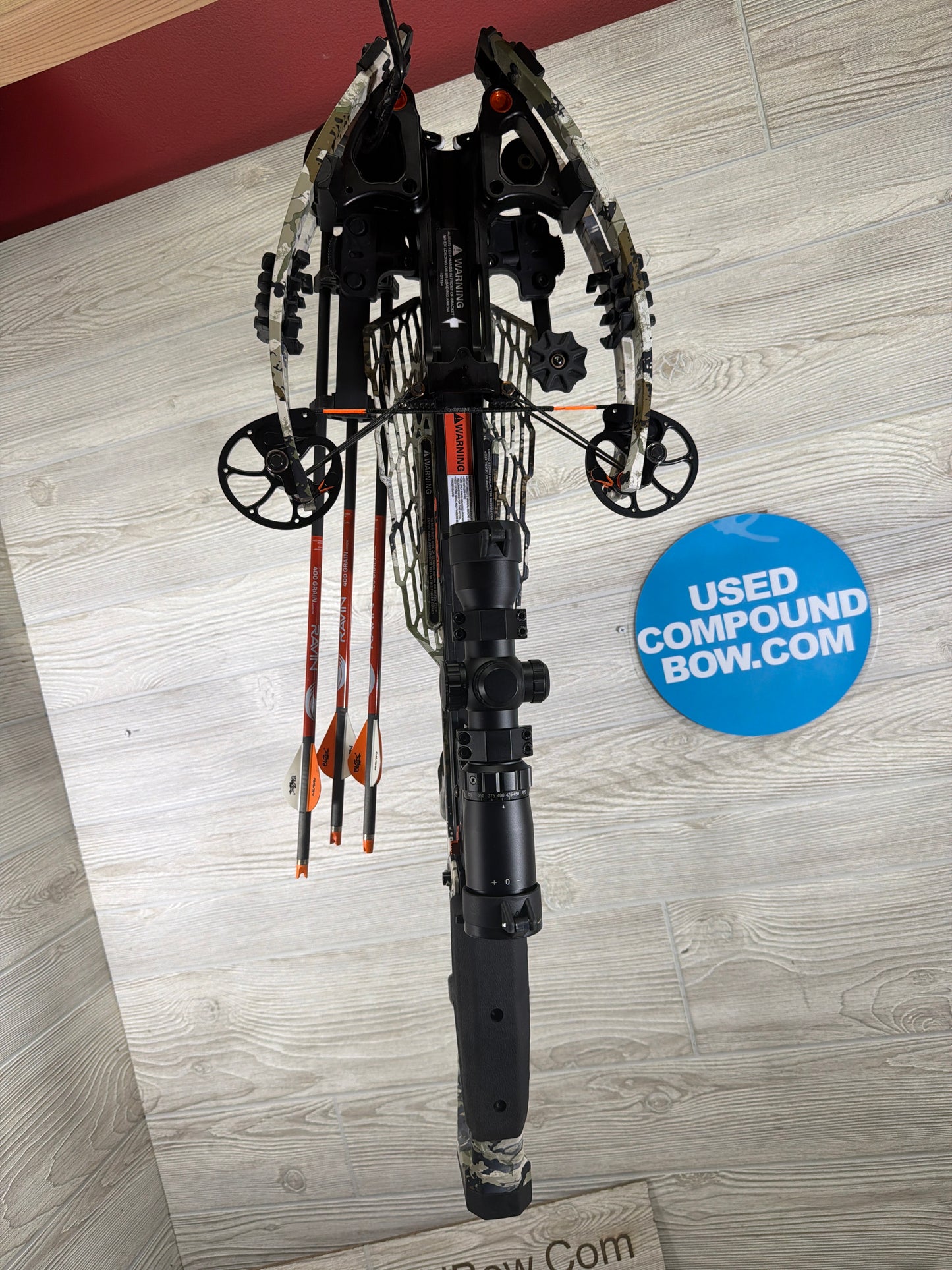 Used Ravin R5X XK7 Camo Crossbow Pkg