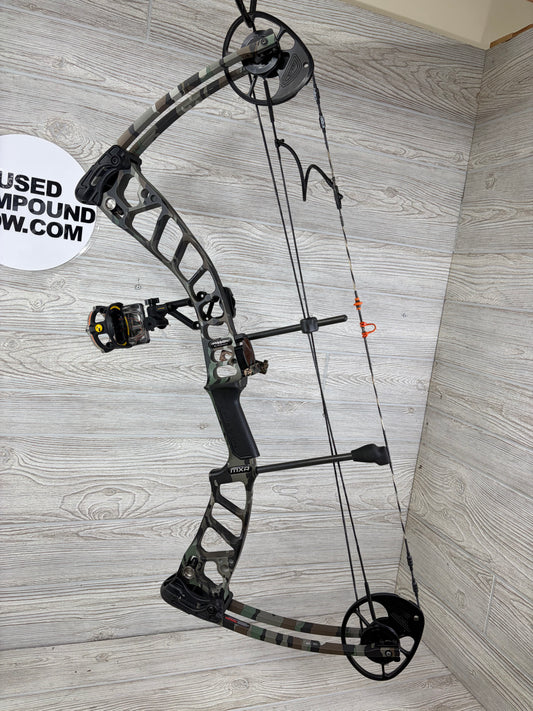 Used Mission MXR RH Camo Ready To hunt PKG