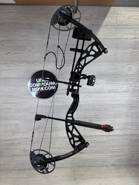 Diamond Edge Max Left Handed Package Black 16-31" 20-70lbs