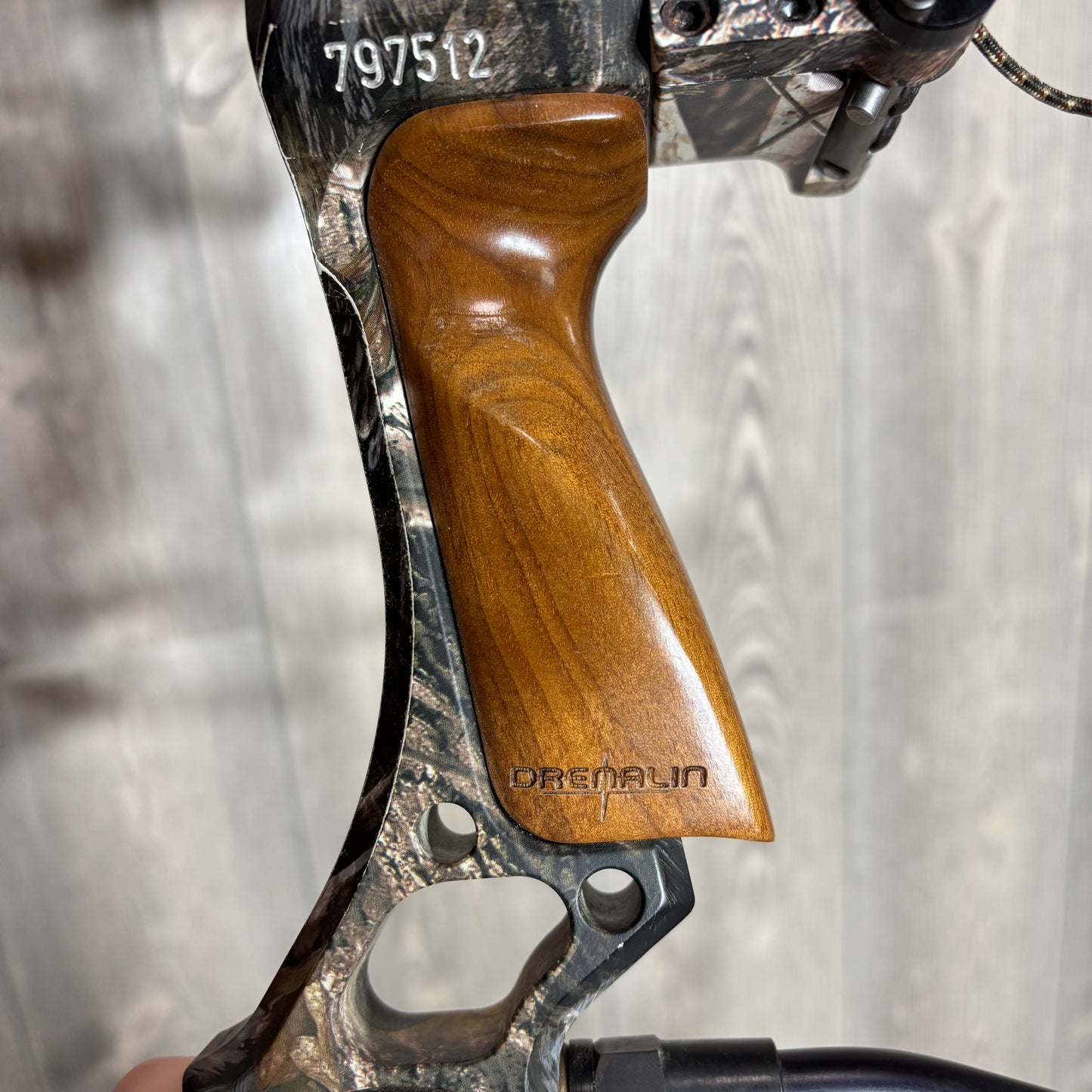 Used Mathews Drenalin LH 70lb 29" Package