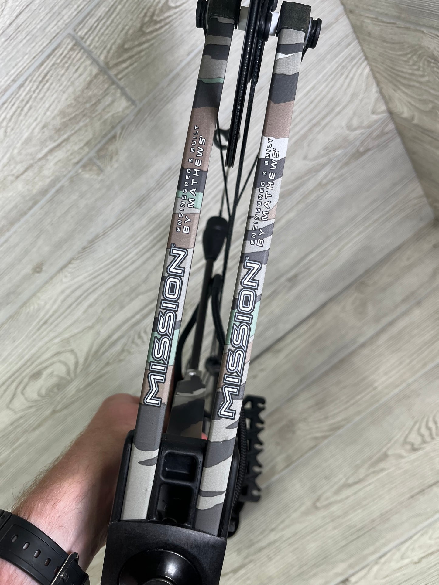 Used Mission Hammr RH PKG