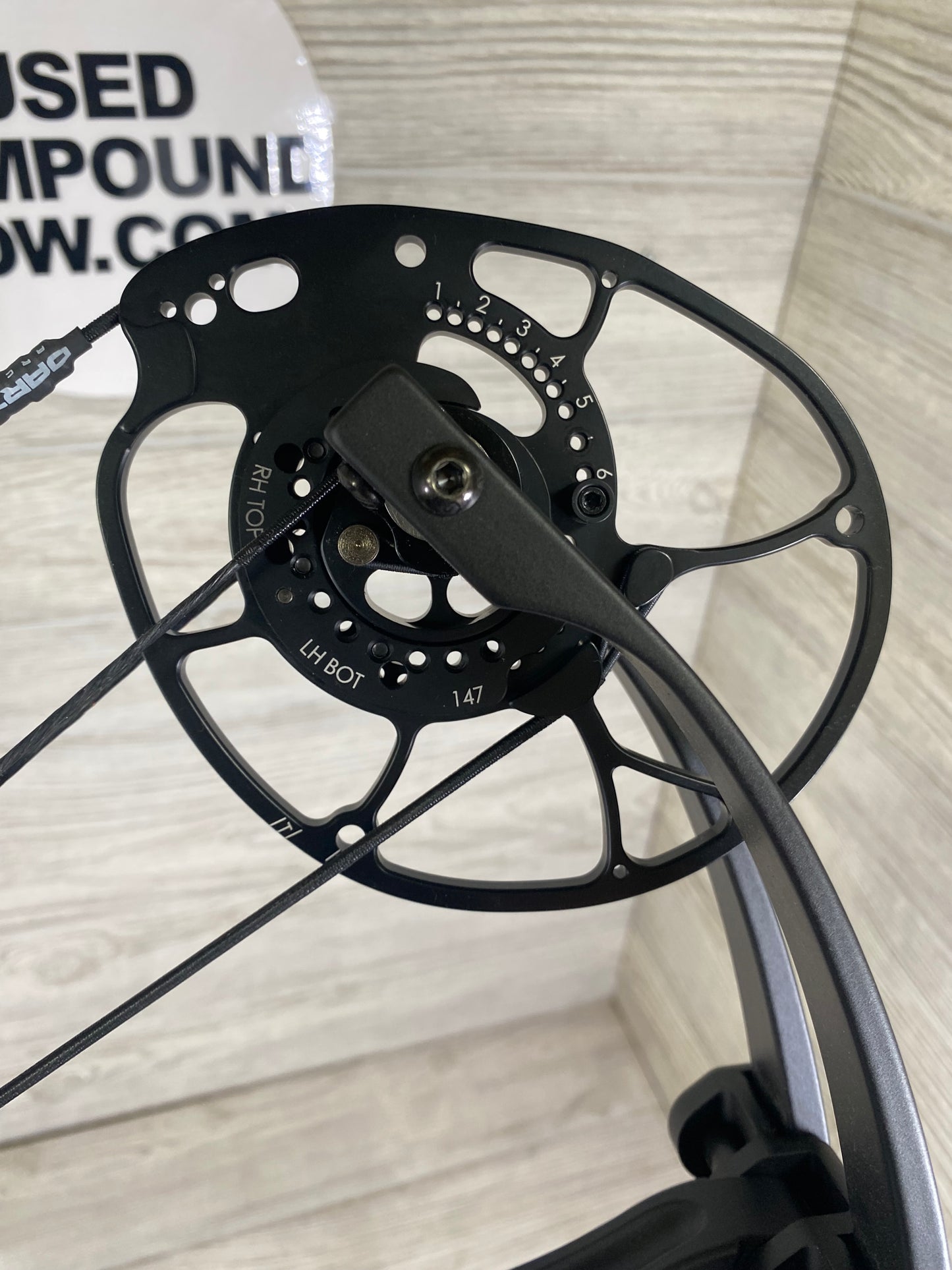 Darton Sequel 31 ST2 LH Black bow only