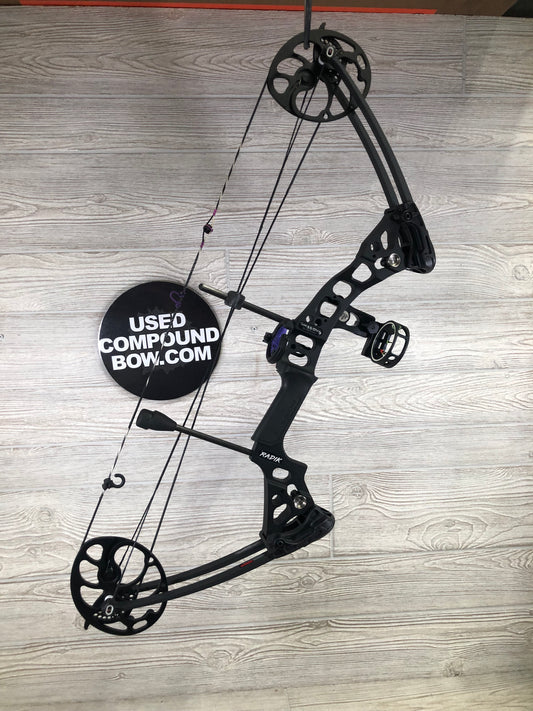 Used Mission Radik Package Left Handed Black