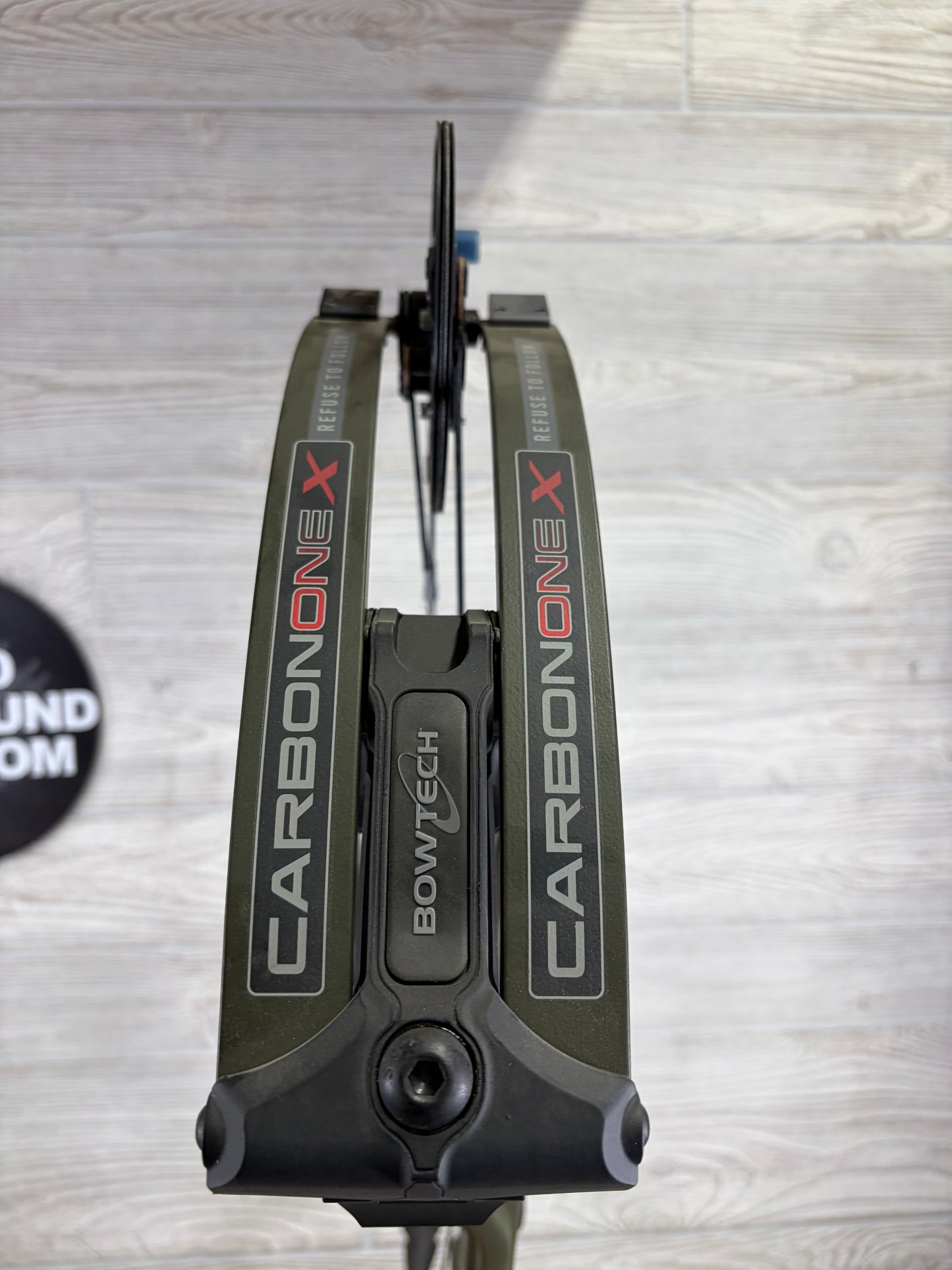 Bowtech Carbon One X 60-70# LH OD Green New Bow