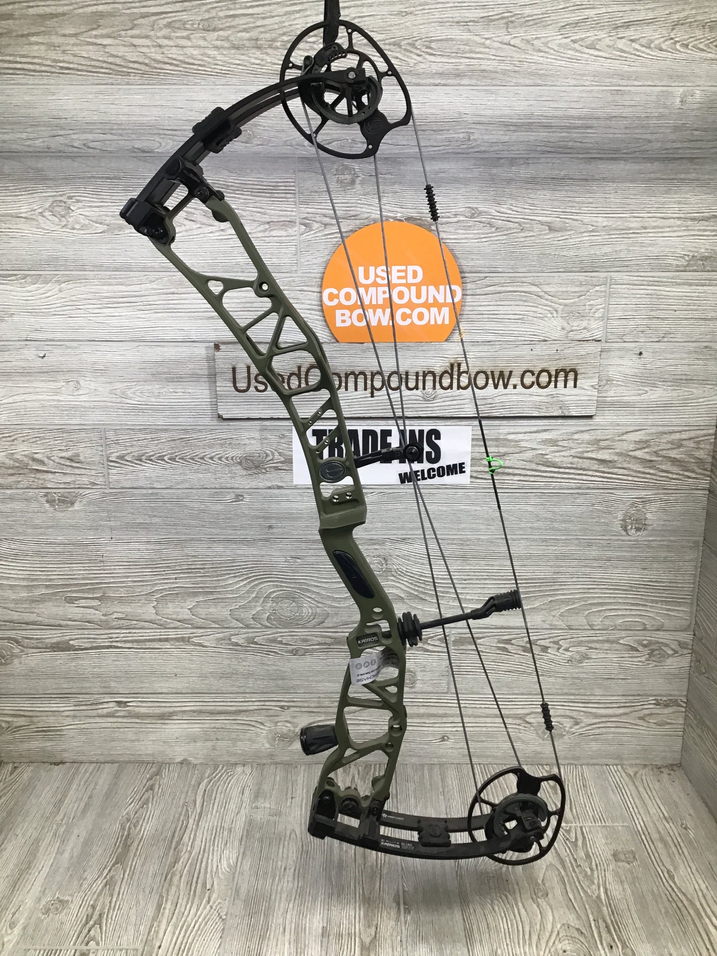 Elite Kairos OD Green Right Hand 50-60lbs