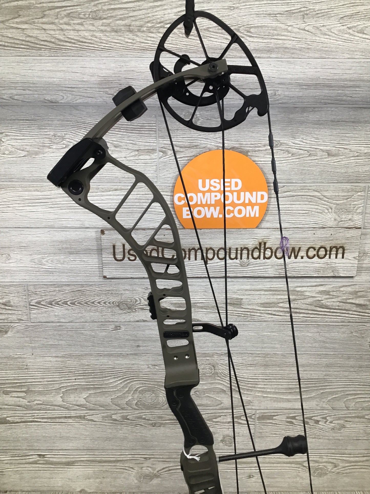 Brand New Prime RVX 4 Morel 60-70# 26.5-30.5" Right Handed