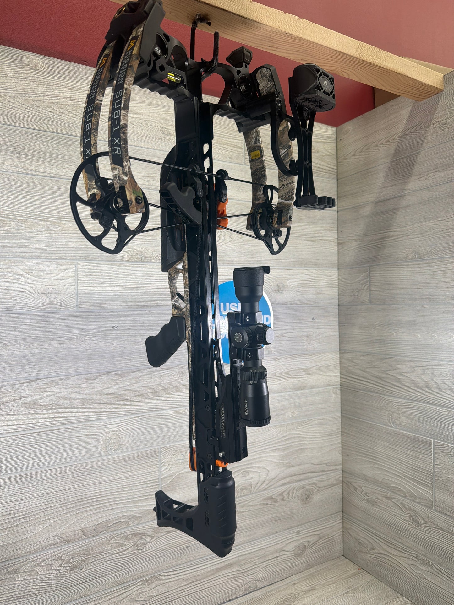Used Mission Sub-1 XR Realtree Crossbow Package