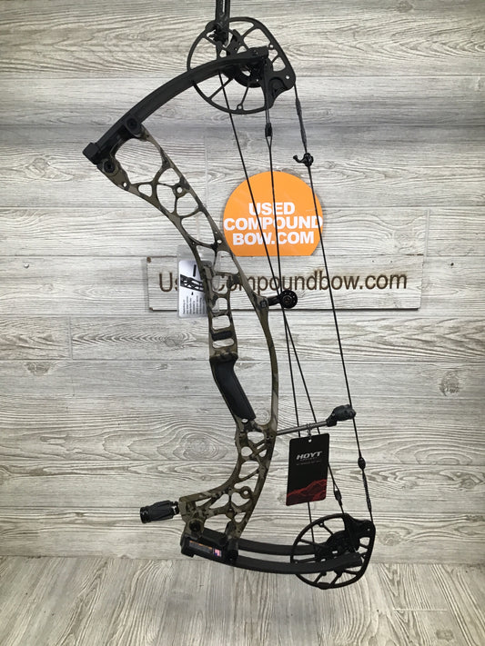 NEW Hoyt Alpha AX-2 29 Bottomlands Riser Black Limbs RH 50-60#/25-30
