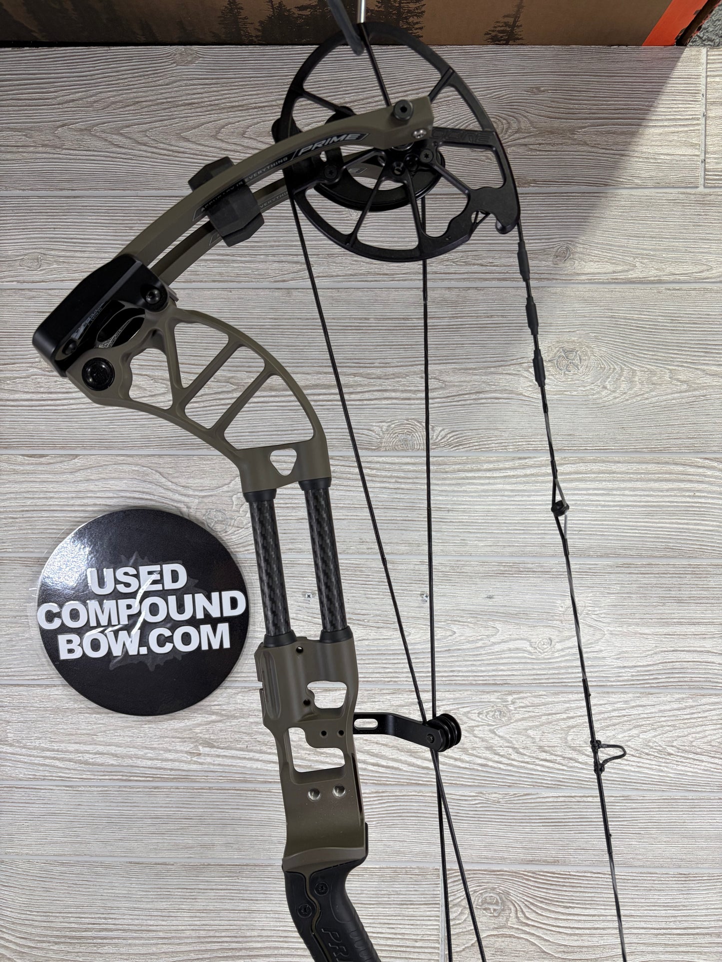 Used Prime Form 34 Right Handed 60-70lb Morel