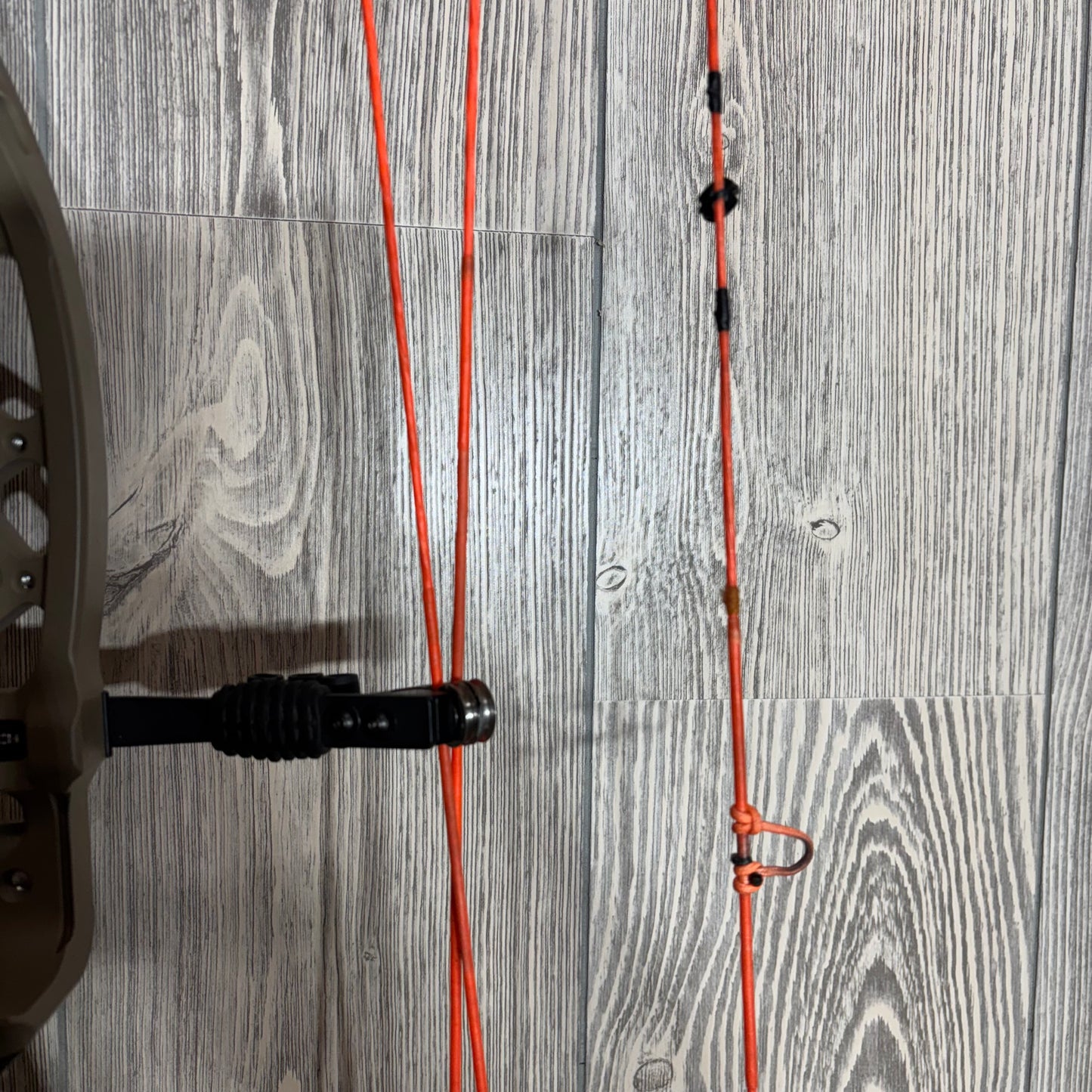 Used Bowtech SS34 RH Sandstone 50lbs
