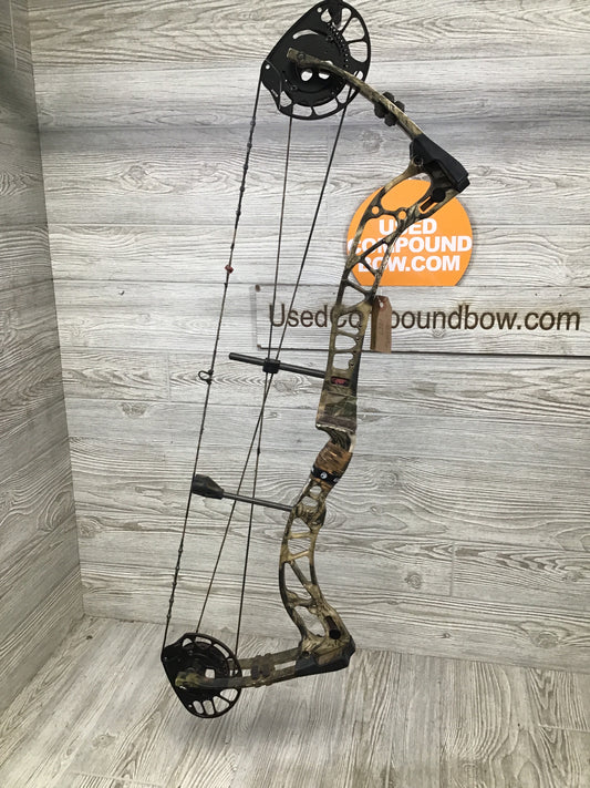 Used PSE Brute NXT Left Hand camo 50-60#