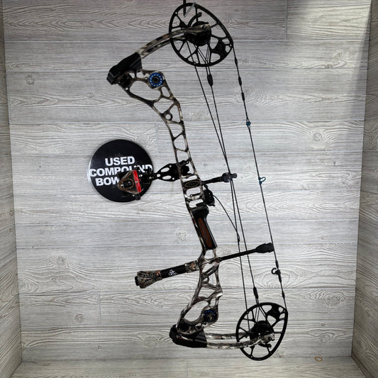 Used Mathews Halon 6 package Right Handed Camo 27.5"/70#