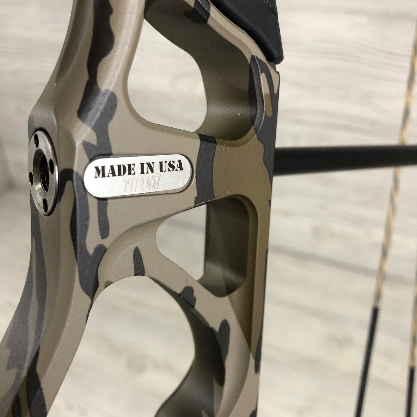 Used PSE Evolve DS 33 26-31.5" RH Bottomlands