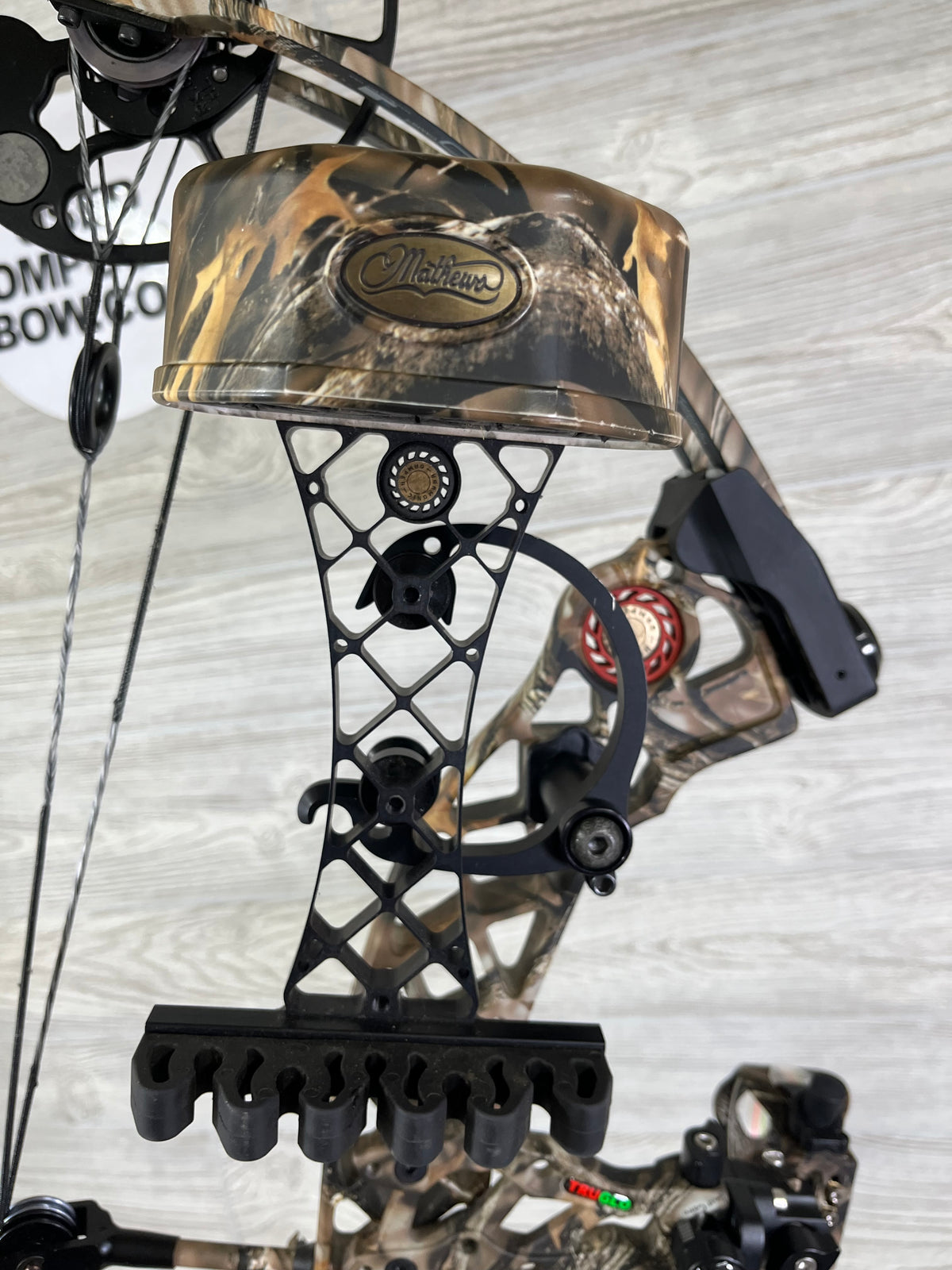 Used Mathews Chill R Lost Camo RH Package