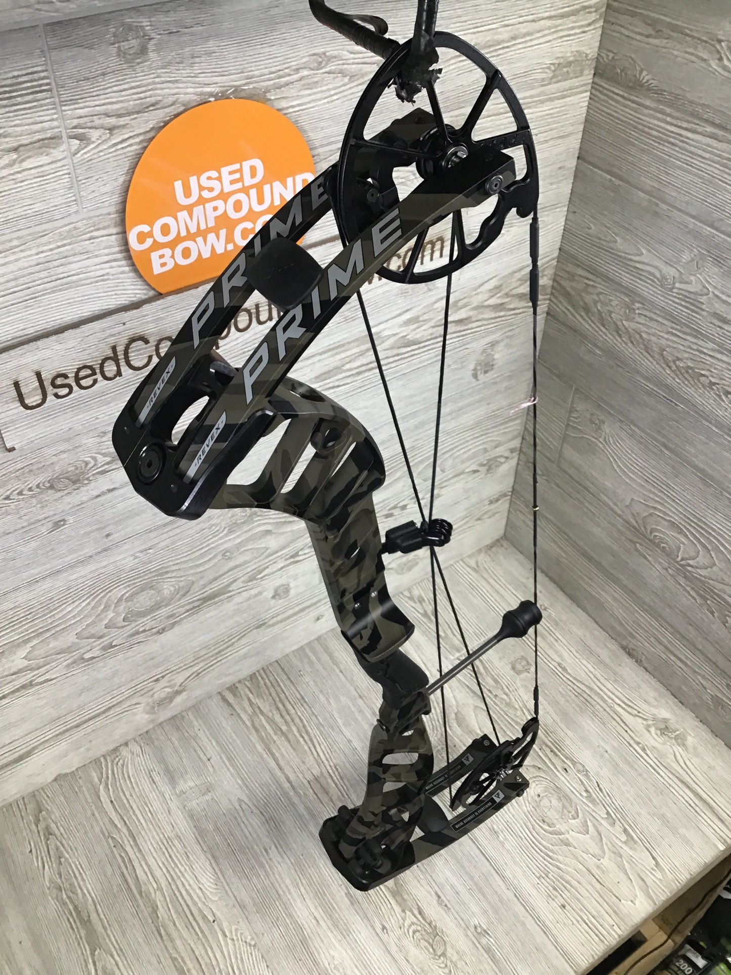 Brand New Prime Revex 2 Right Handed Morel Scar 55-65#