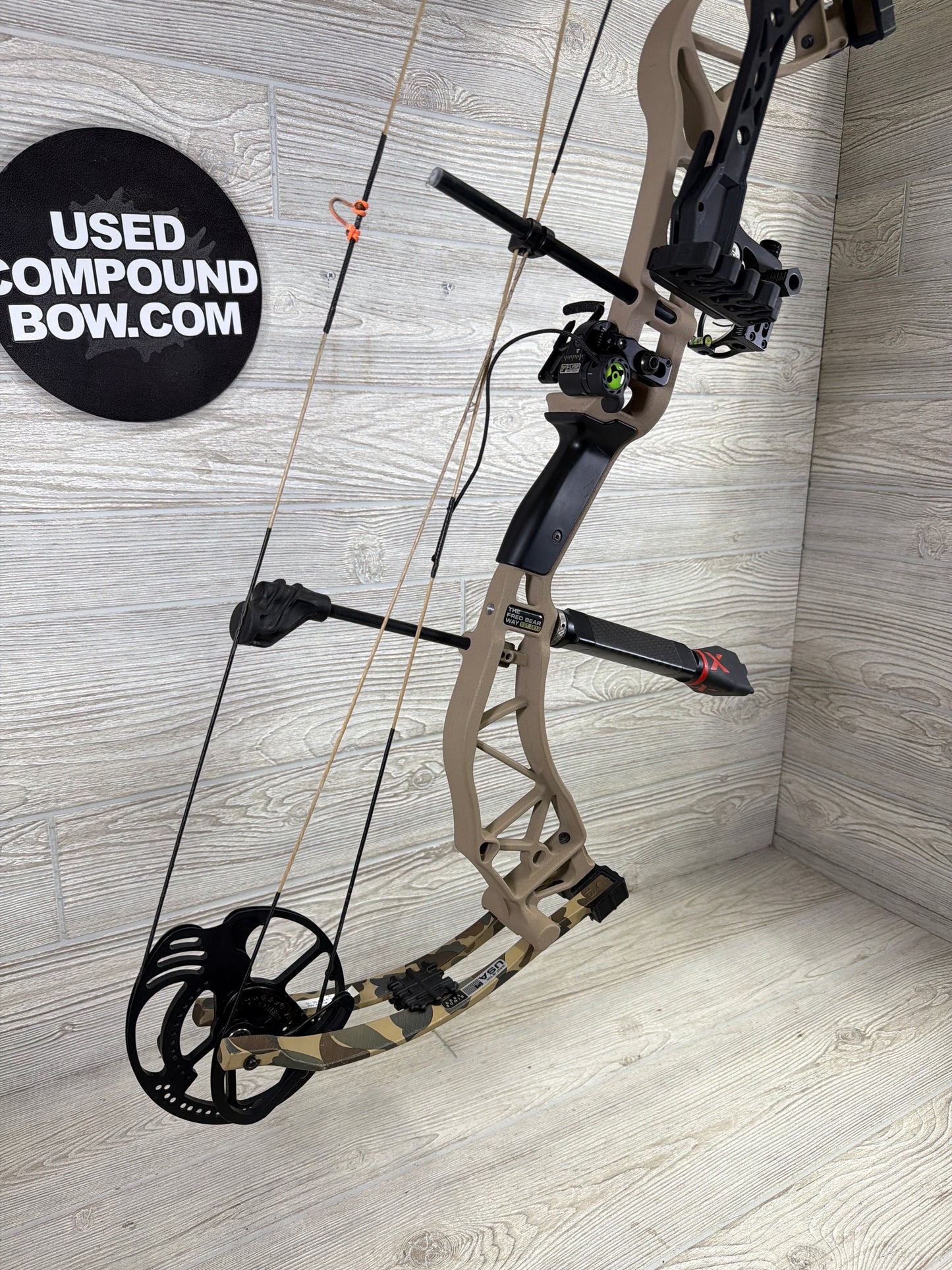 Bear Adapt Package Right Handed Tan 24-31" 55-70#