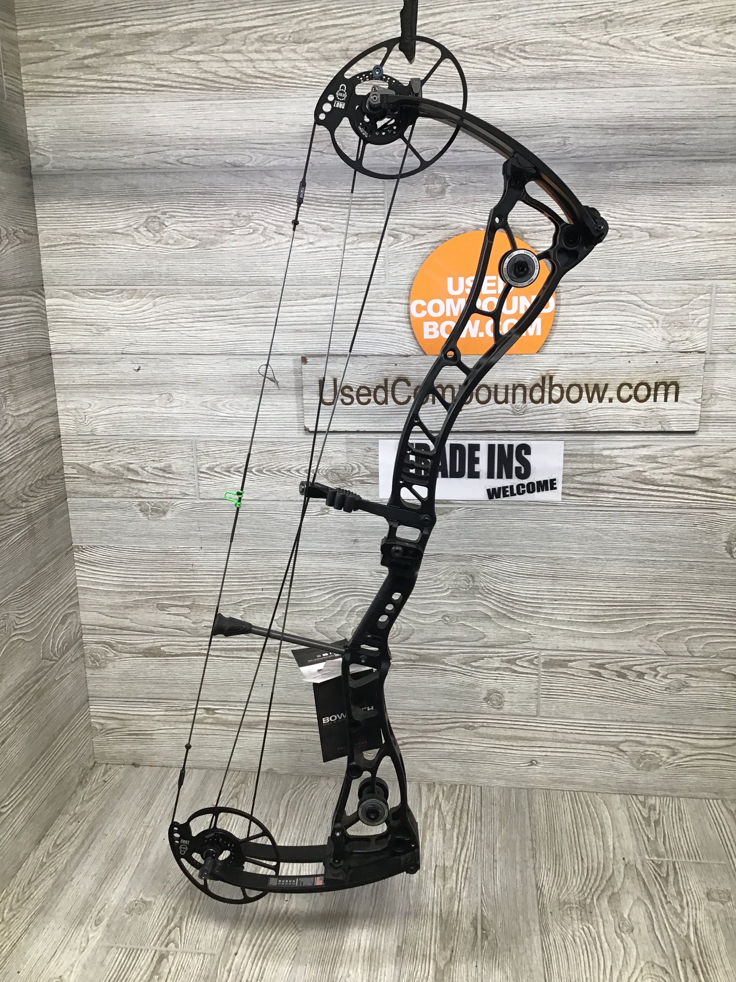 Bowtech Proven 34 LD RH Black 60-70#