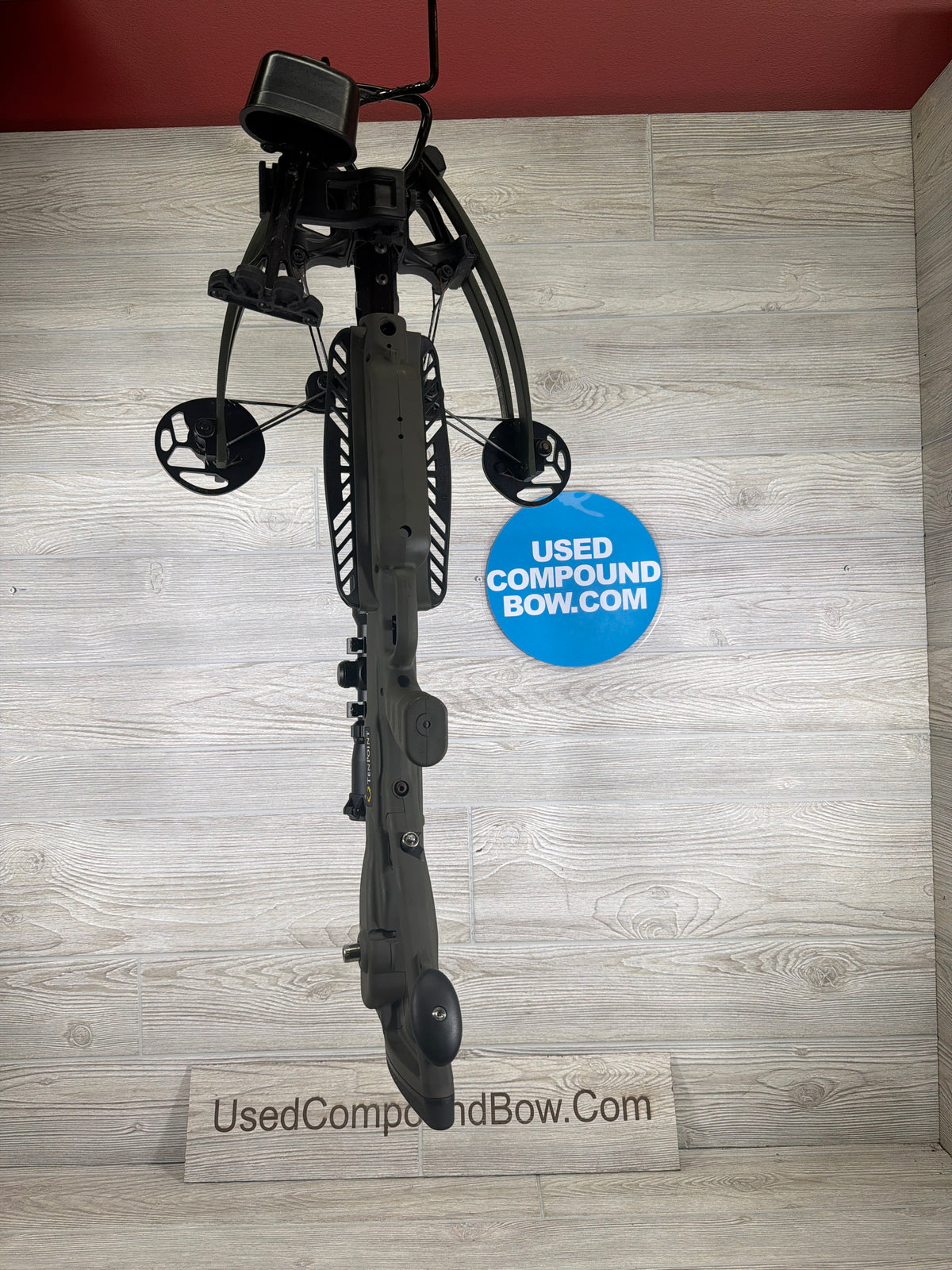 Used Tenpoint Turbo S1 Moss Green Crossbow Pkg