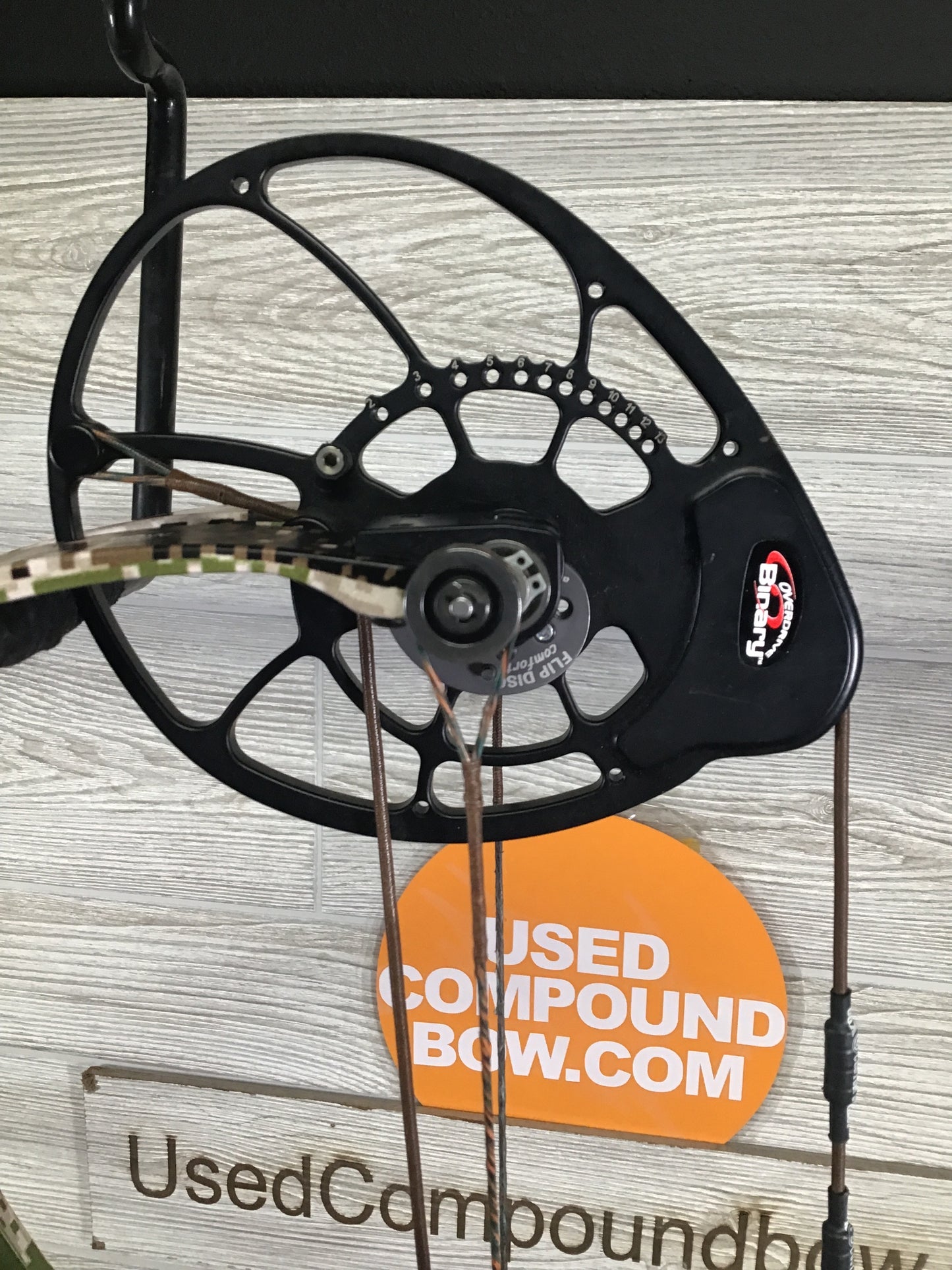 Used Bowtech Realm 70lb Subalpine - LH Package