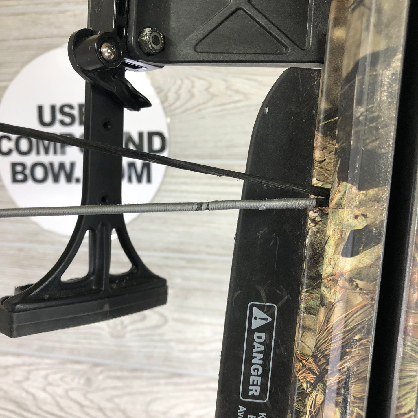 Used Wicked Ridge RDX 400 Crossbow Package cf