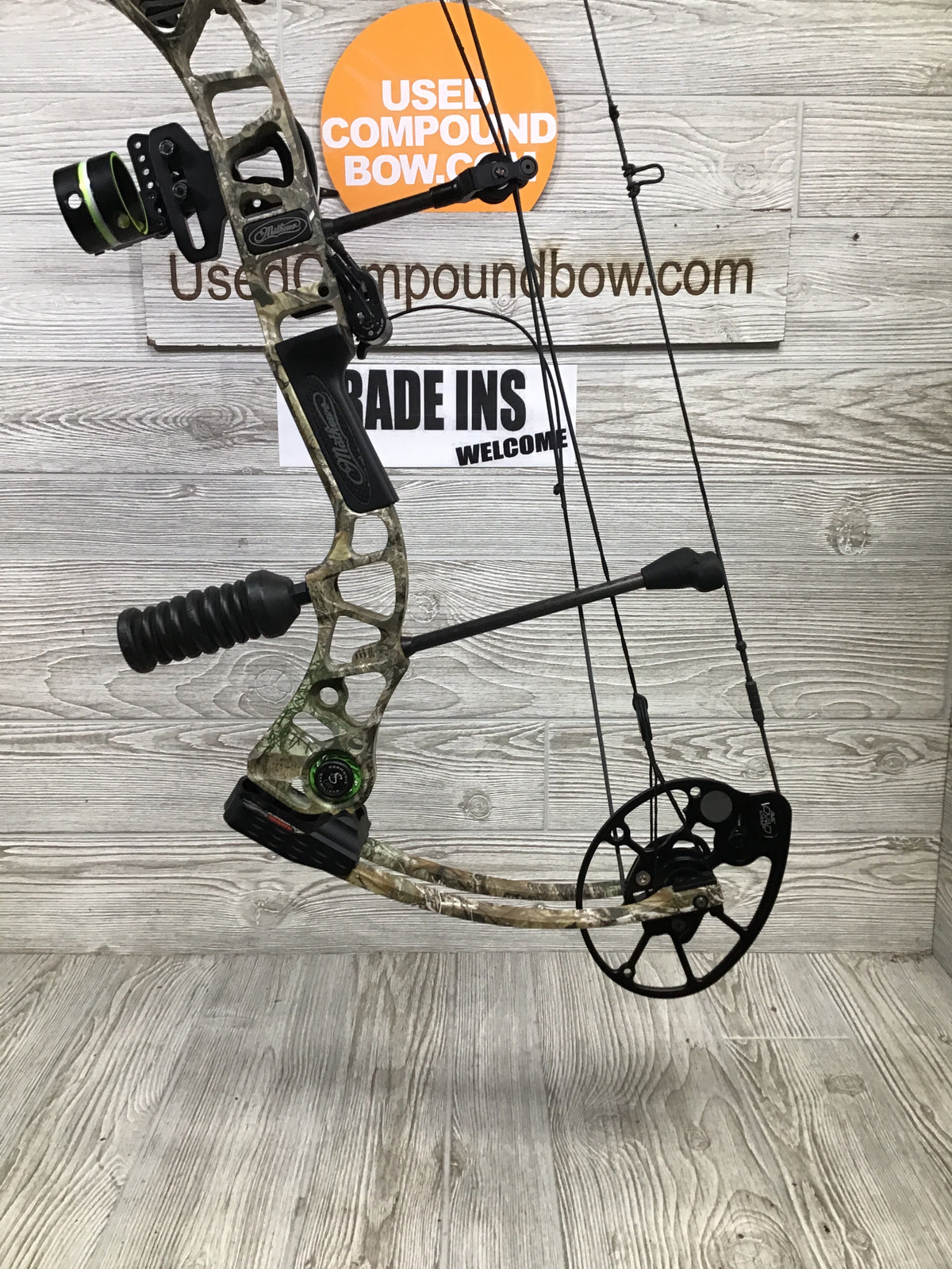 Used Mathews Tactic Right Hand 70lbs Camo Package