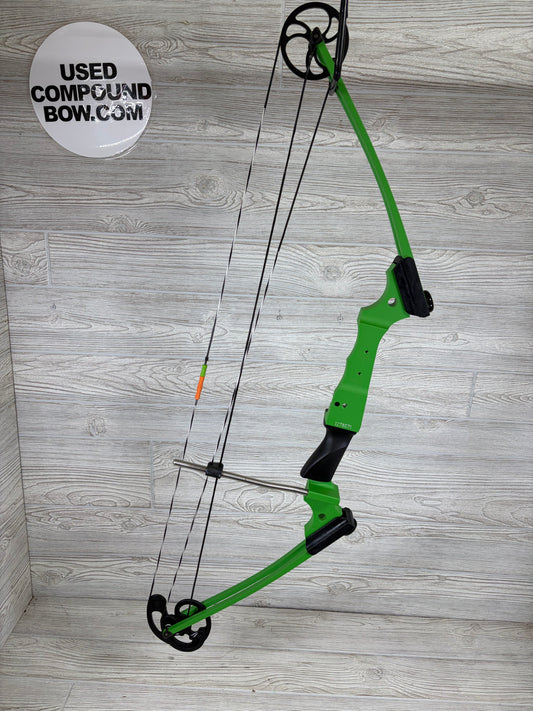 Genesis Right Handed bow Green NASP