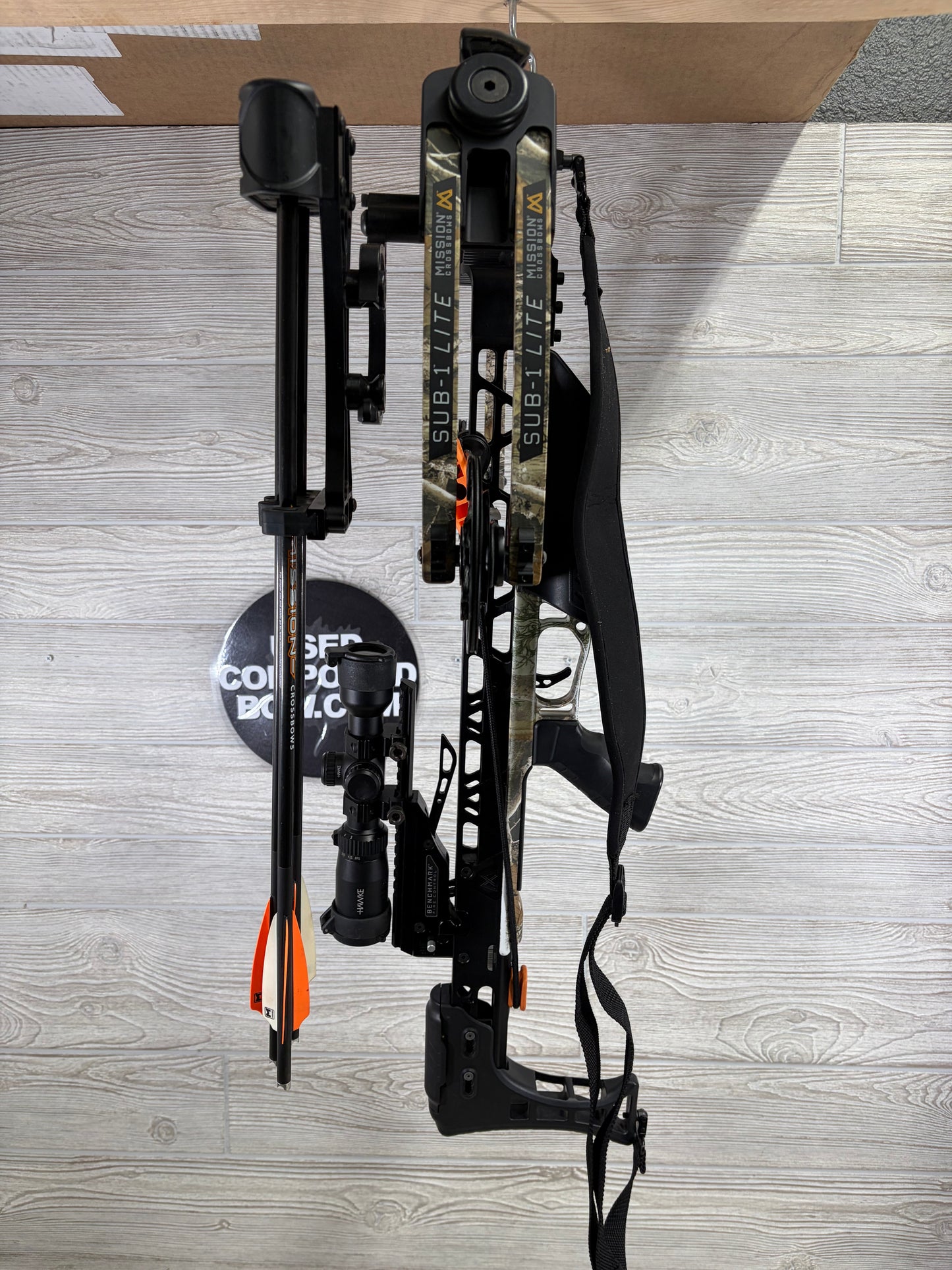 Used Mission Sub 1 Lite Package w New String Set
