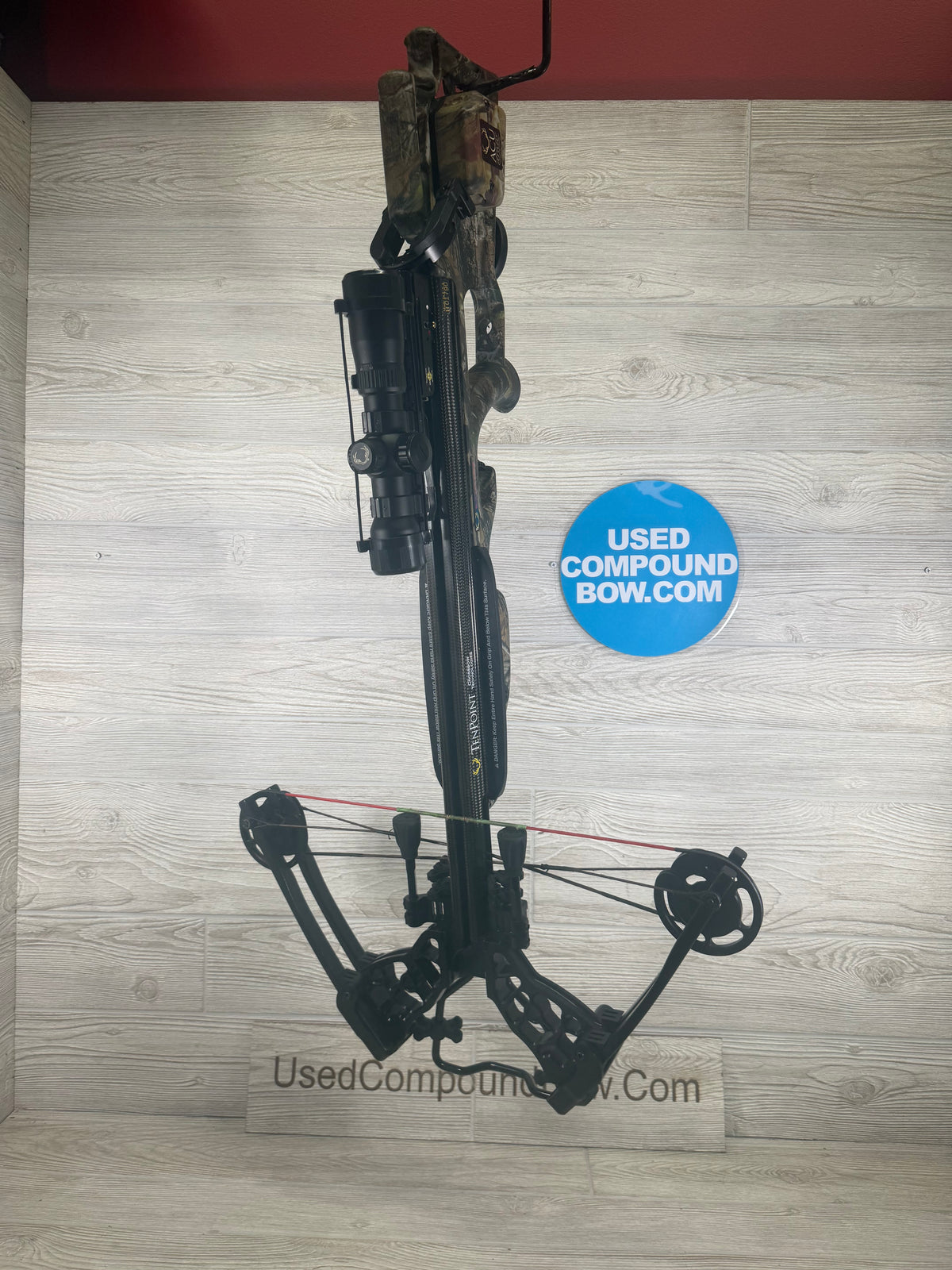 Used Tenpoint Vapor Crossbow w/ Case